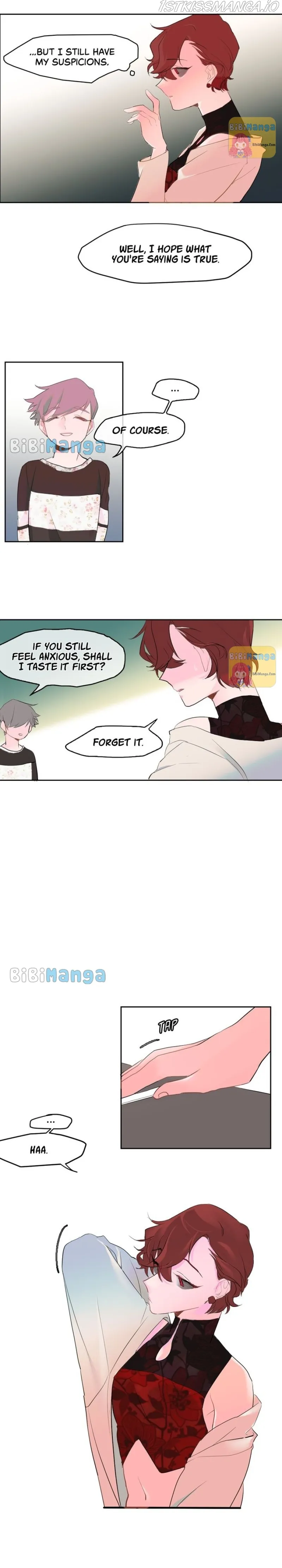 A Love Story of Heaven and Hell Chapter 12 - page 8