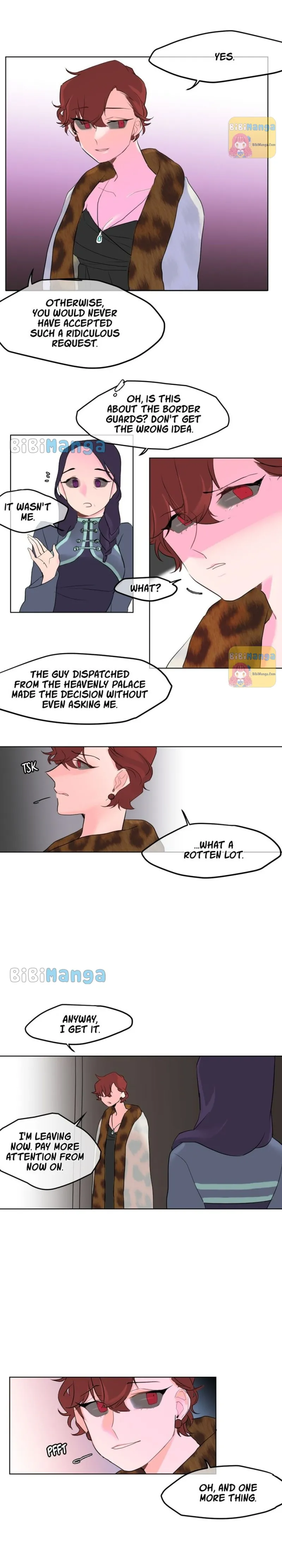 A Love Story of Heaven and Hell Chapter 16 - page 14
