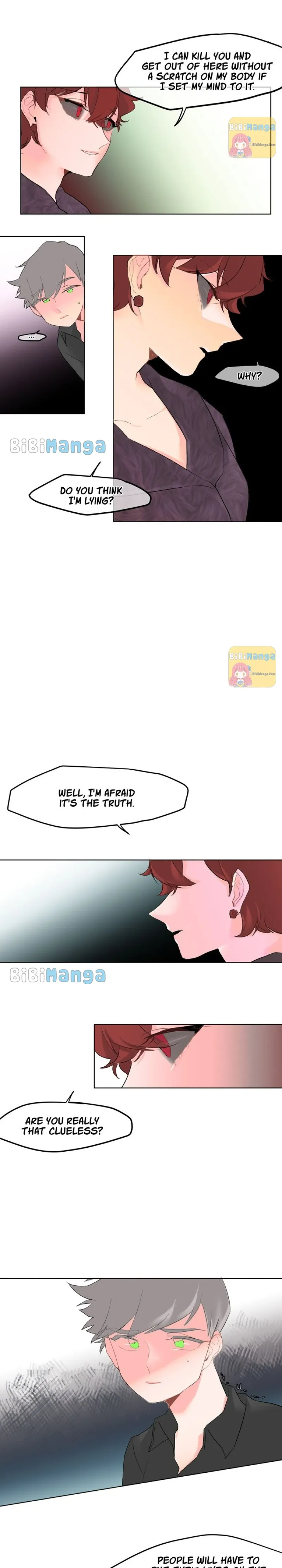 A Love Story of Heaven and Hell Chapter 16 - page 4