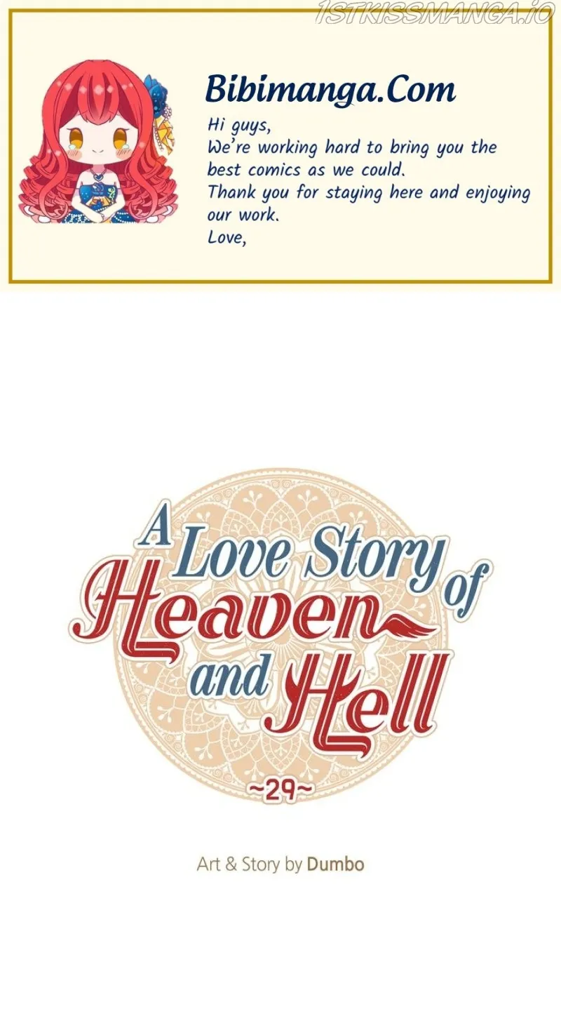 A Love Story of Heaven and Hell Chapter 29 - page 1