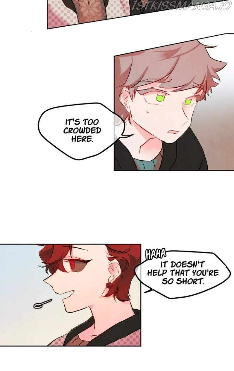 A Love Story of Heaven and Hell Chapter 27 - page 9
