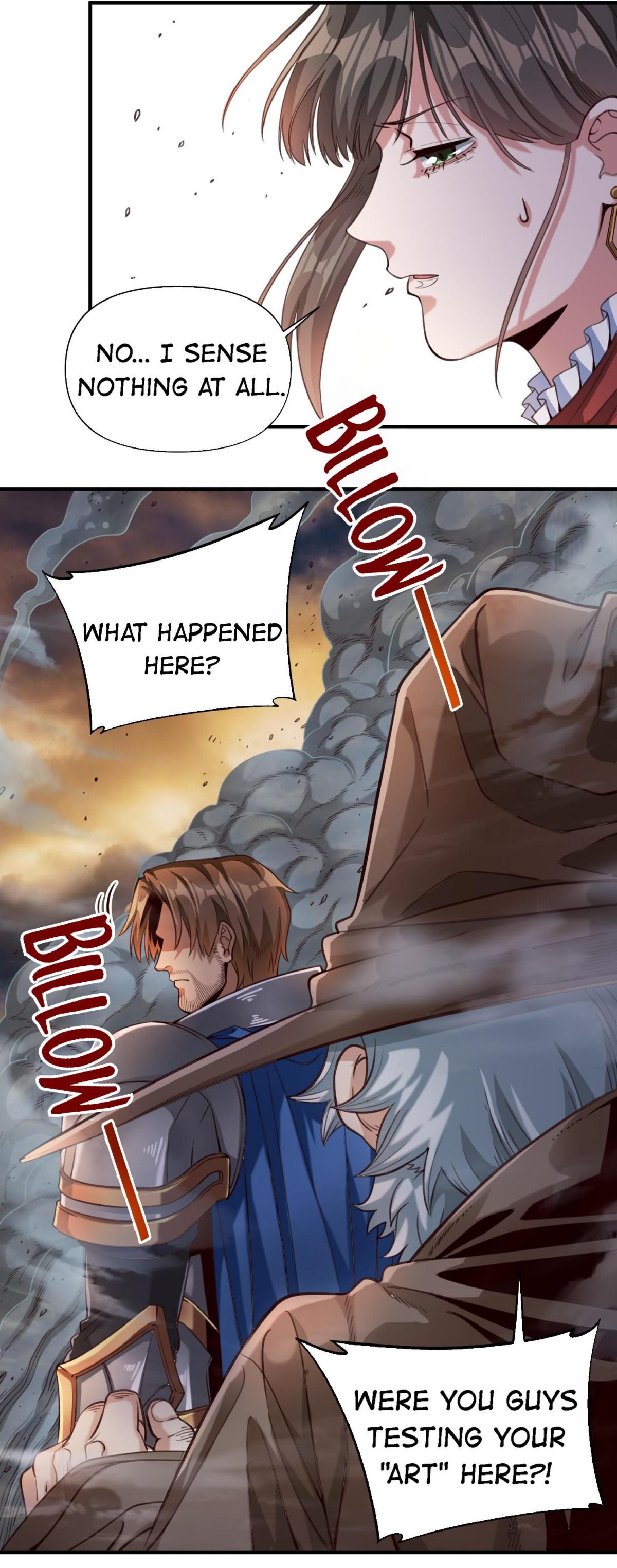 The Sword Of Dawn Chapter 74 - page 17