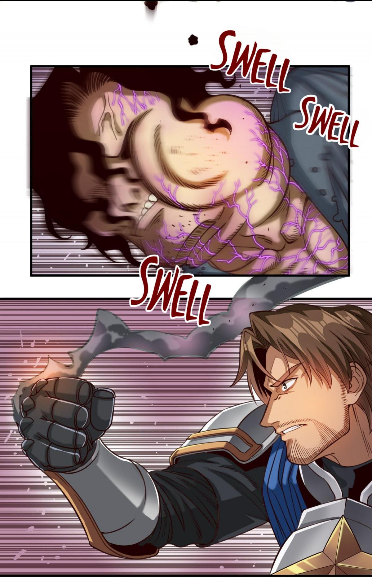 The Sword Of Dawn Chapter 74 - page 8