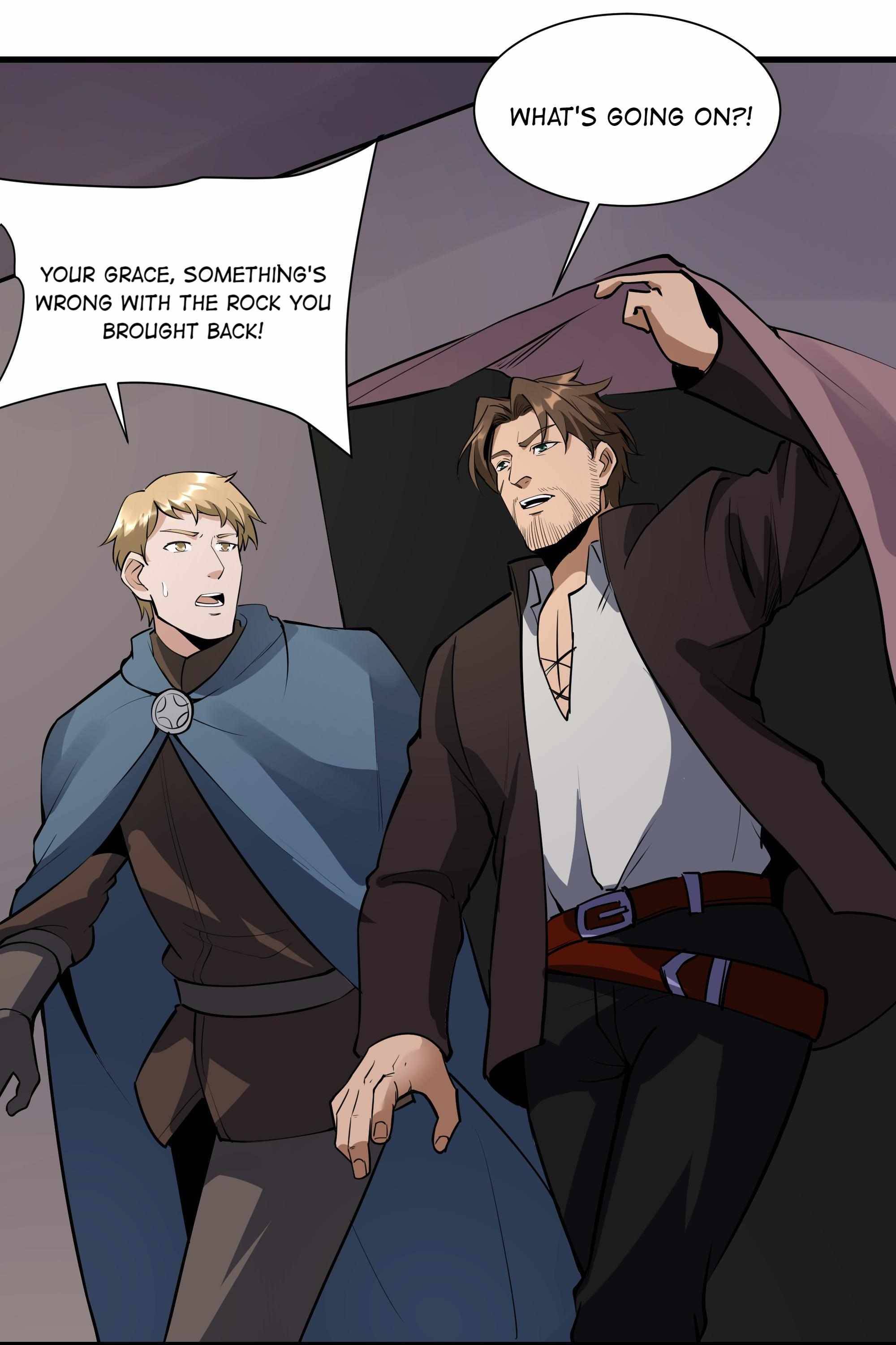 The Sword Of Dawn Chapter 37 - page 17