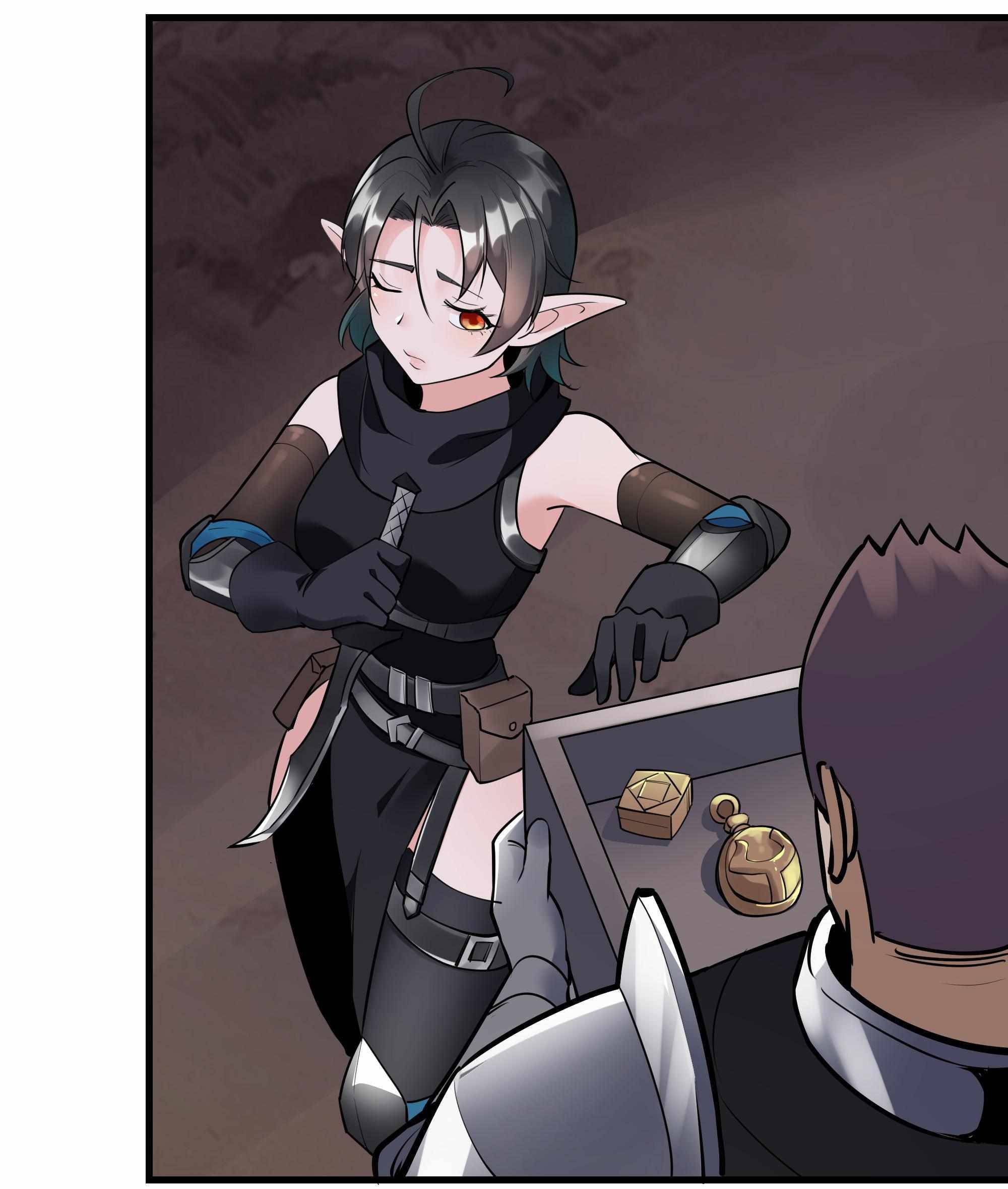 The Sword Of Dawn Chapter 37 - page 30