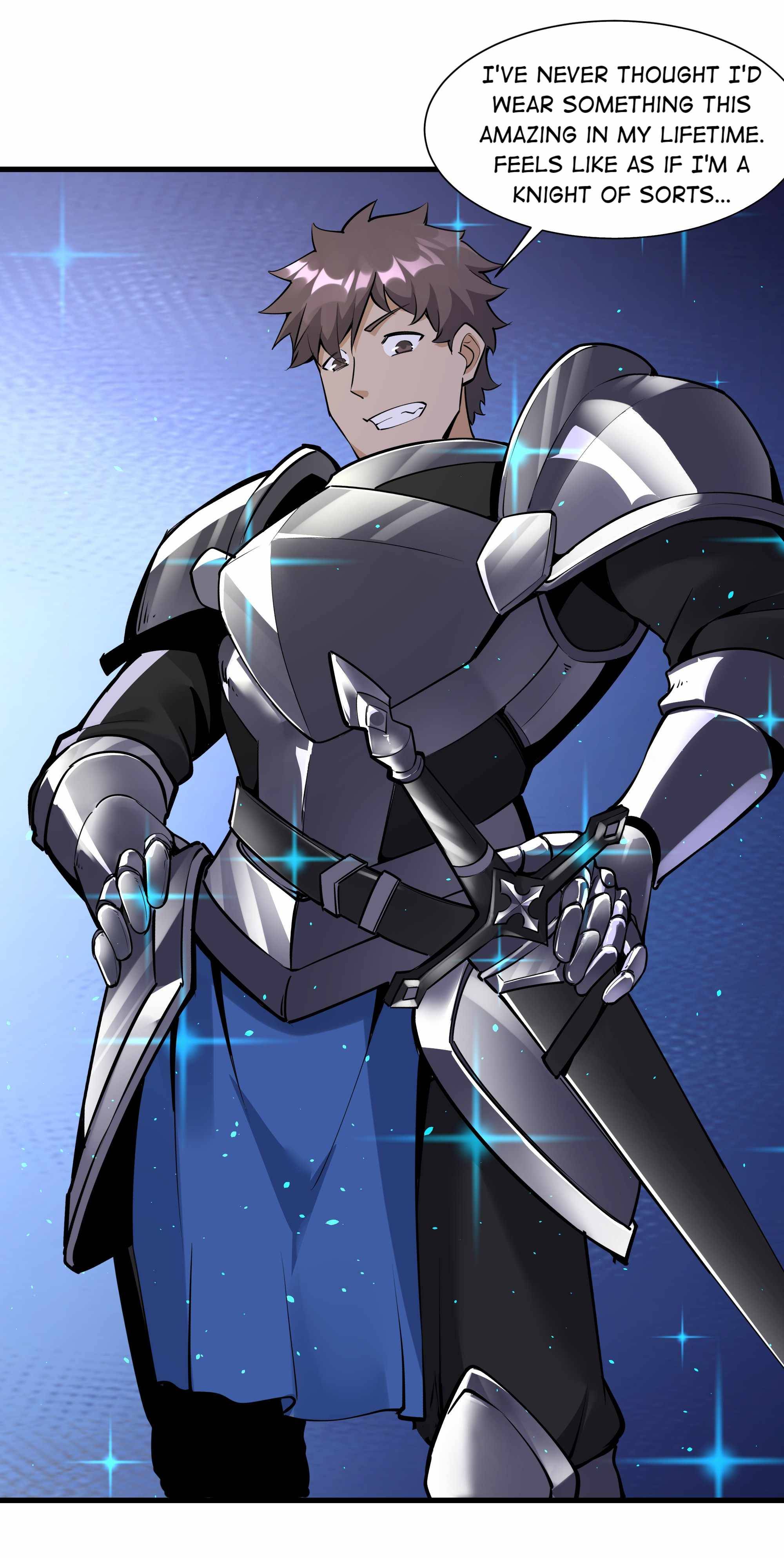 The Sword Of Dawn Chapter 37 - page 6
