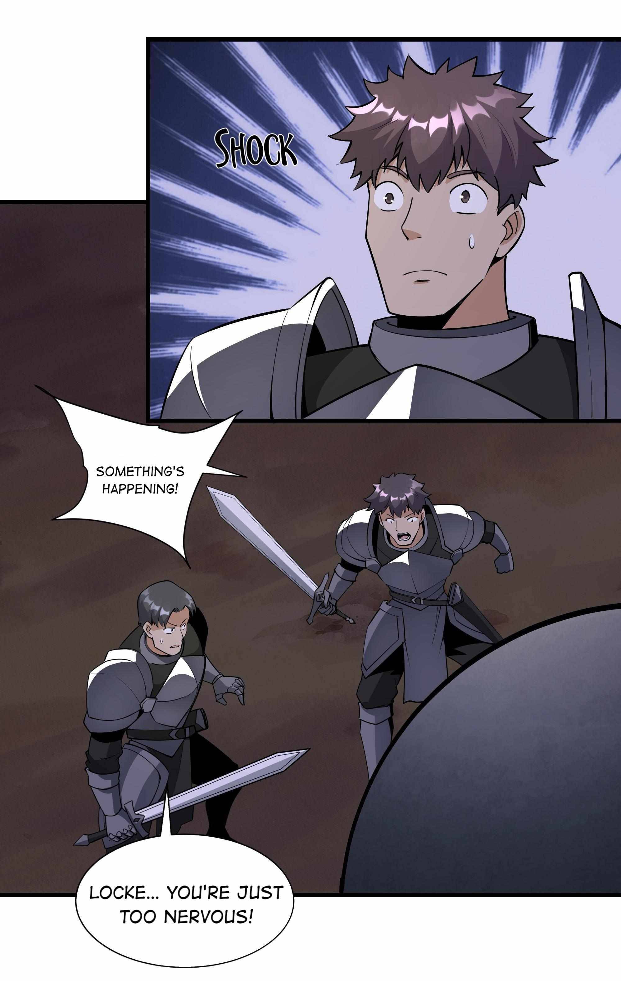 The Sword Of Dawn Chapter 37 - page 8
