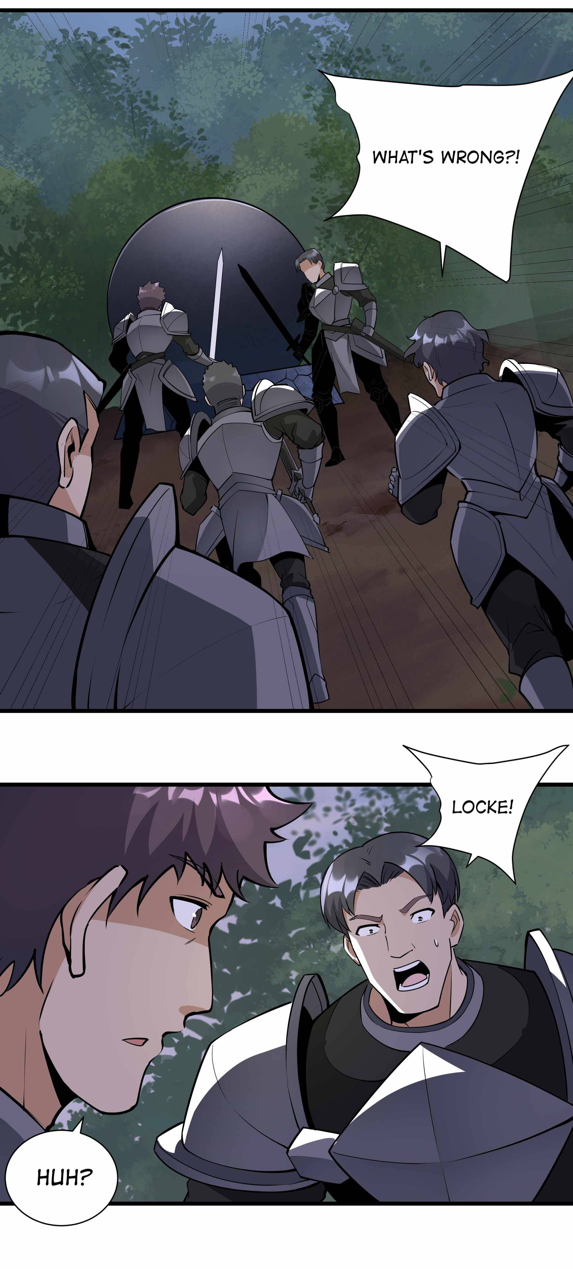 The Sword Of Dawn Chapter 37 - page 9