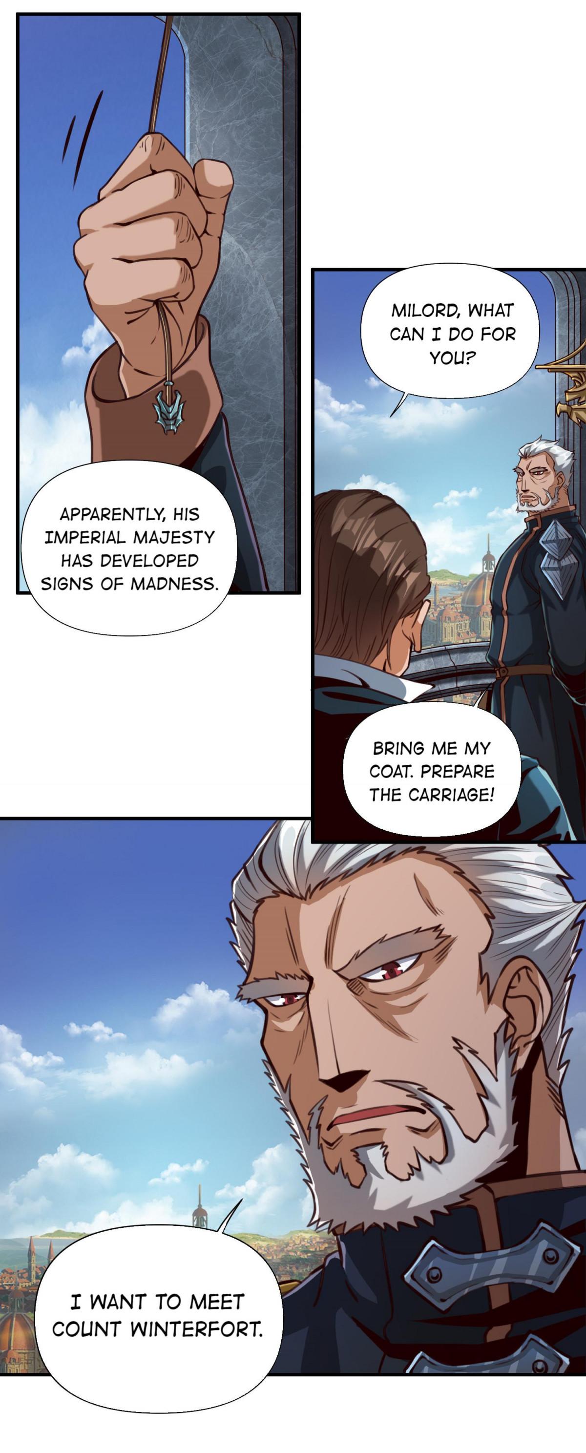 The Sword Of Dawn Chapter 68 - page 14
