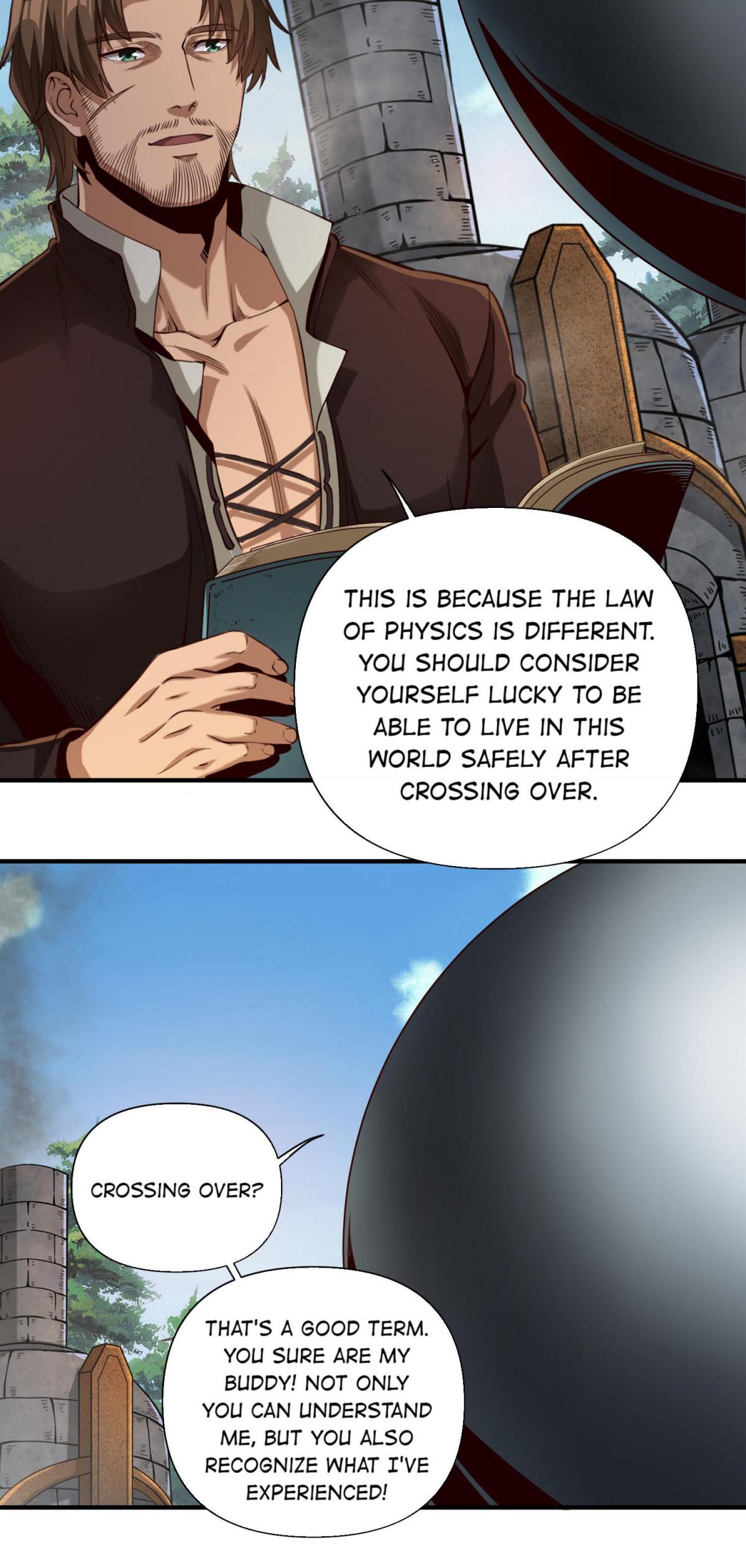 The Sword Of Dawn Chapter 68 - page 17