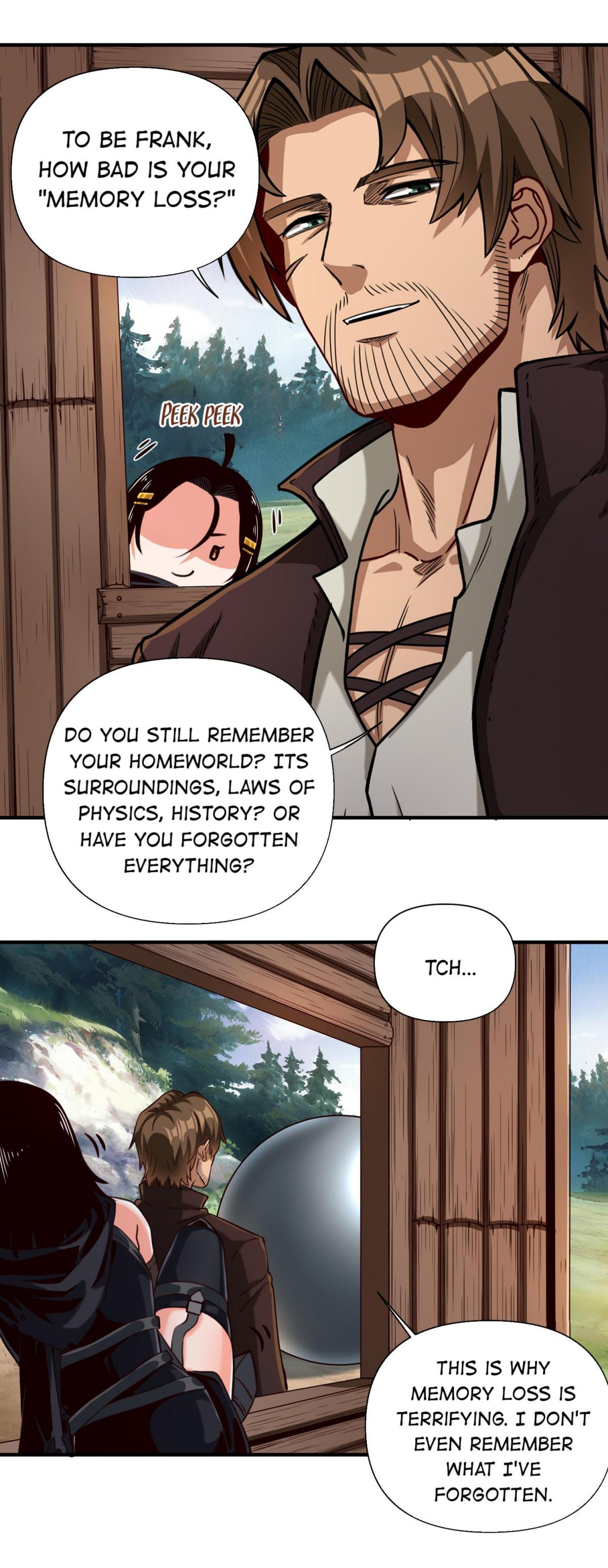 The Sword Of Dawn Chapter 68 - page 19