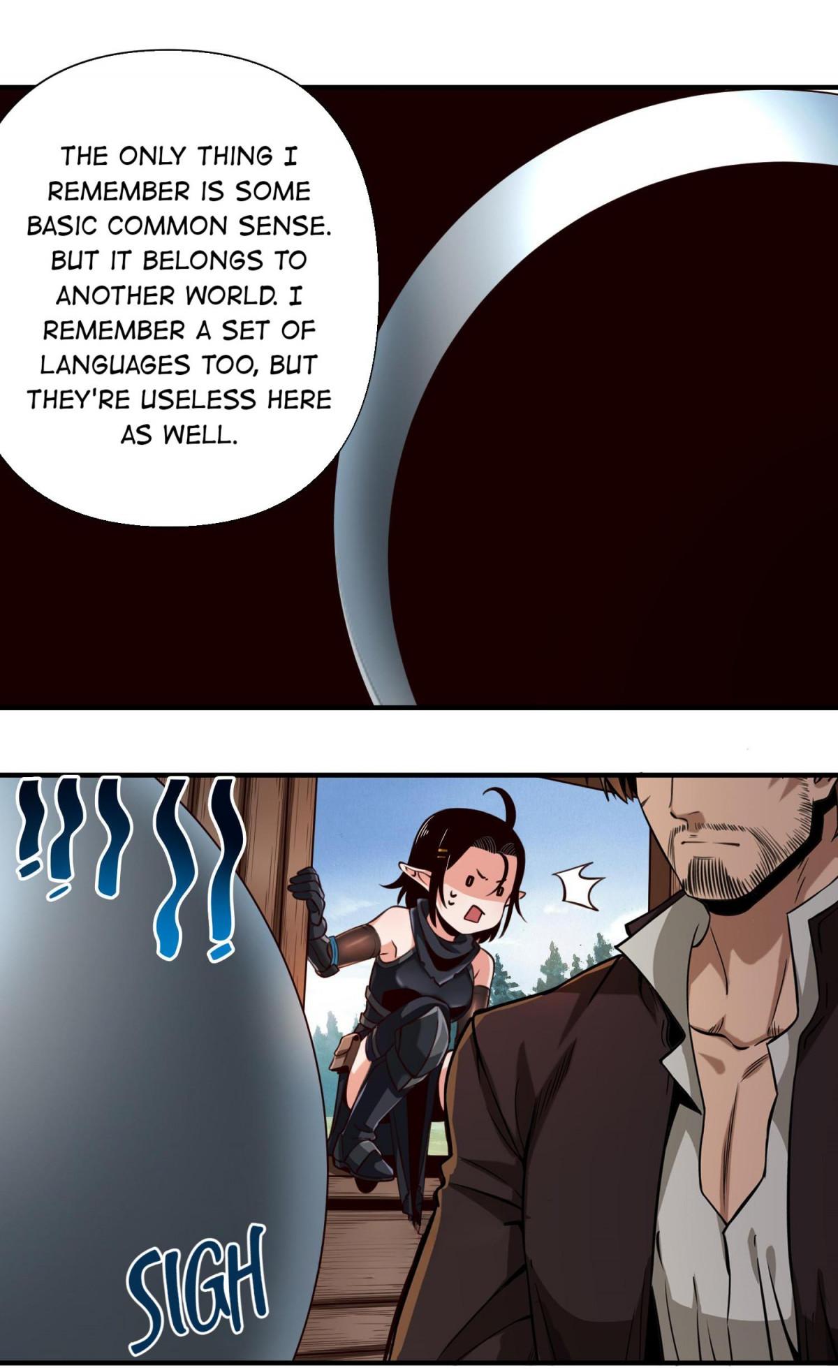 The Sword Of Dawn Chapter 68 - page 20
