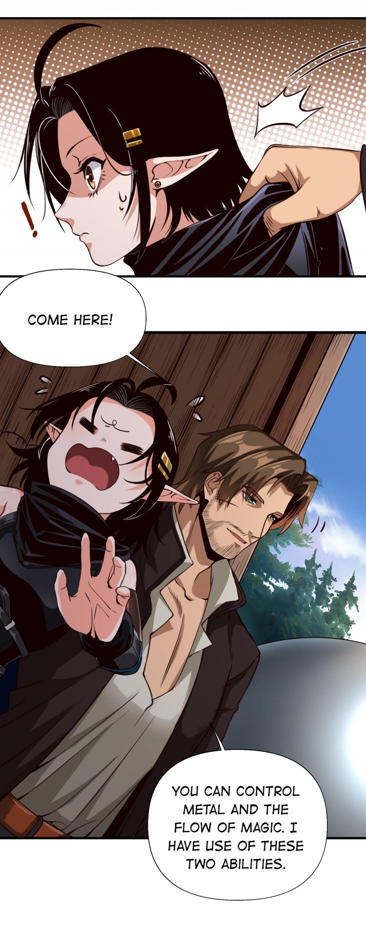 The Sword Of Dawn Chapter 68 - page 26