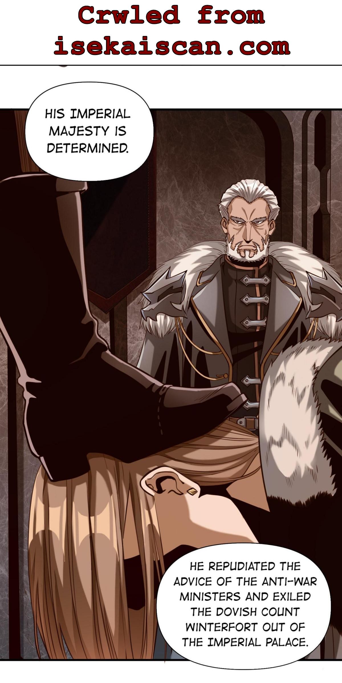 The Sword Of Dawn Chapter 68 - page 5
