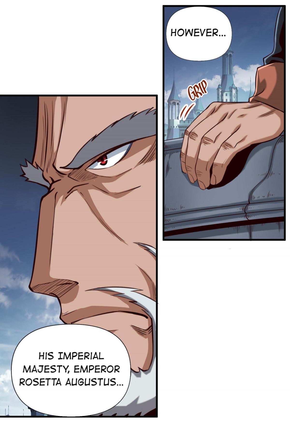 The Sword Of Dawn Chapter 68 - page 8