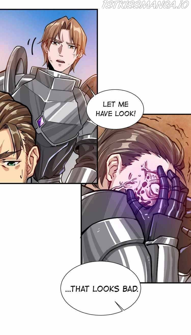 The Sword Of Dawn Chapter 52 - page 13