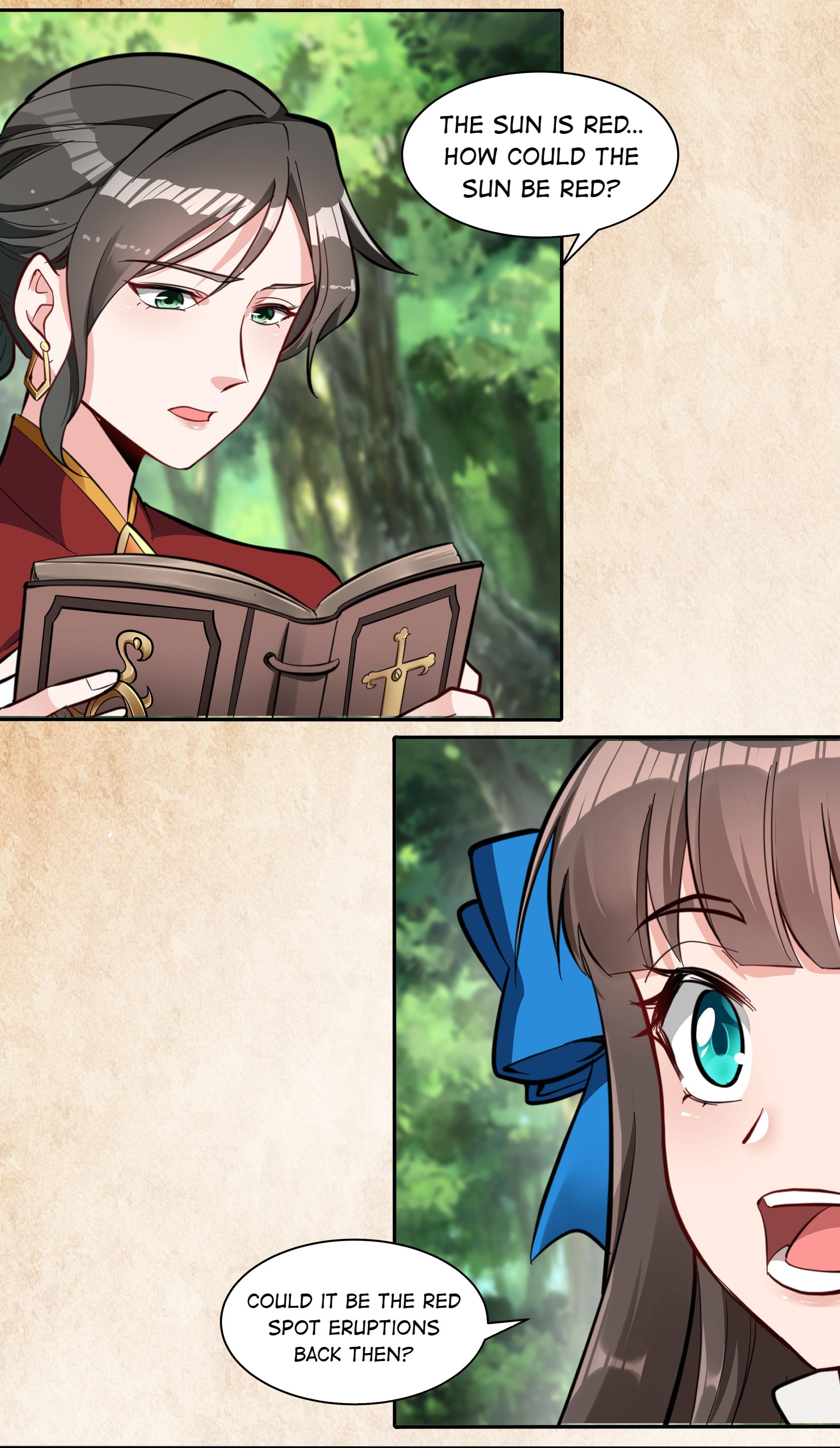 The Sword Of Dawn Chapter 15 - page 13