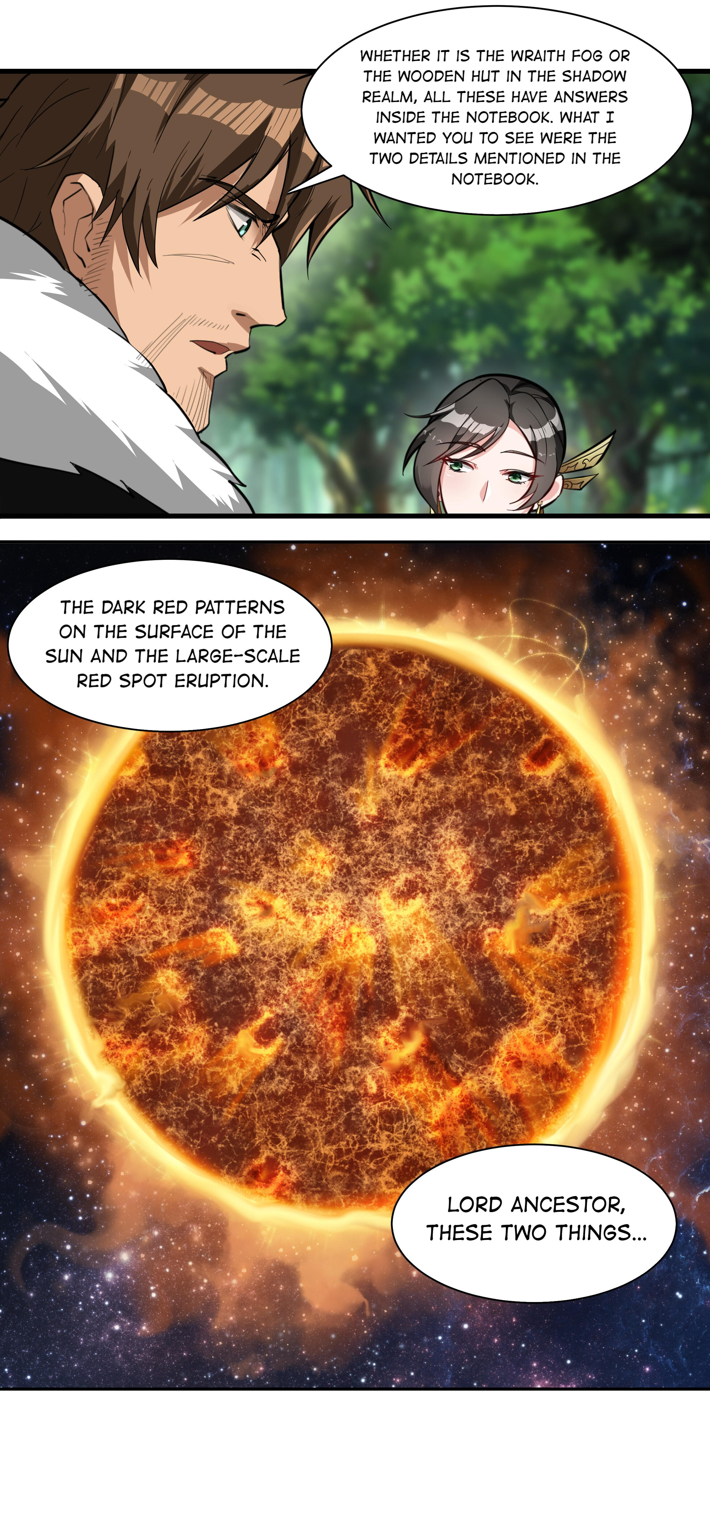 The Sword Of Dawn Chapter 15 - page 17