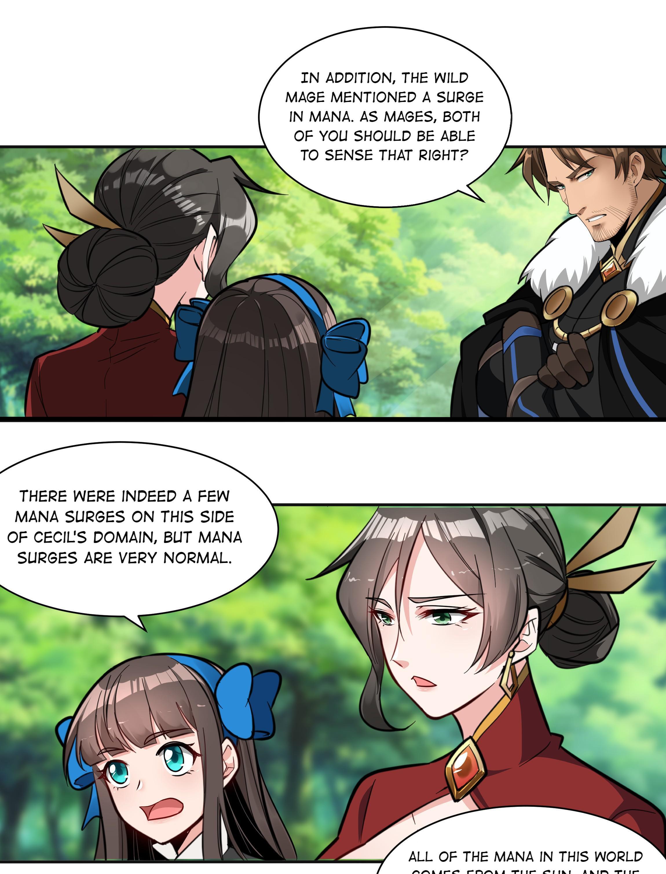 The Sword Of Dawn Chapter 15 - page 18