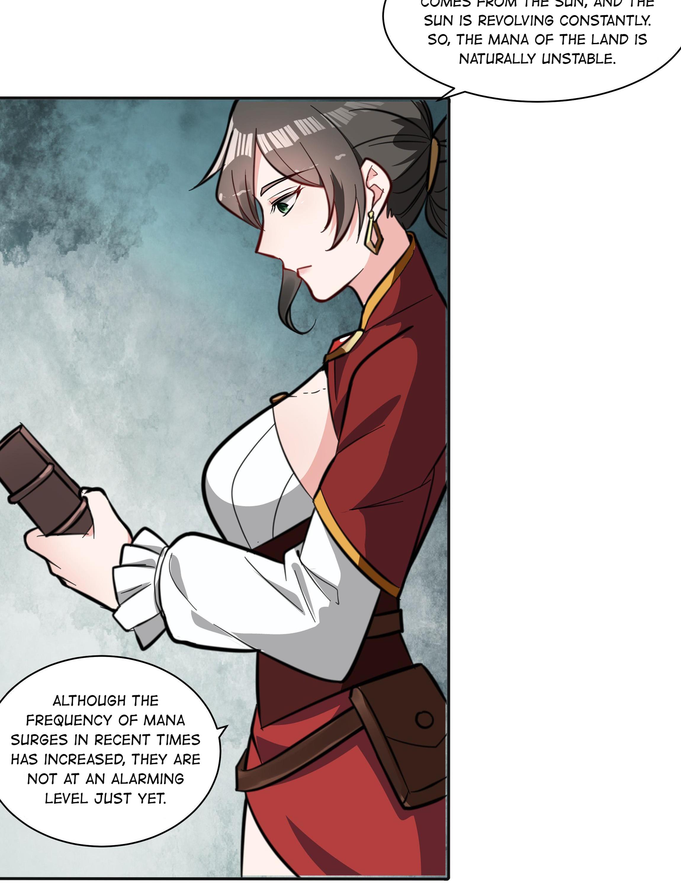 The Sword Of Dawn Chapter 15 - page 19