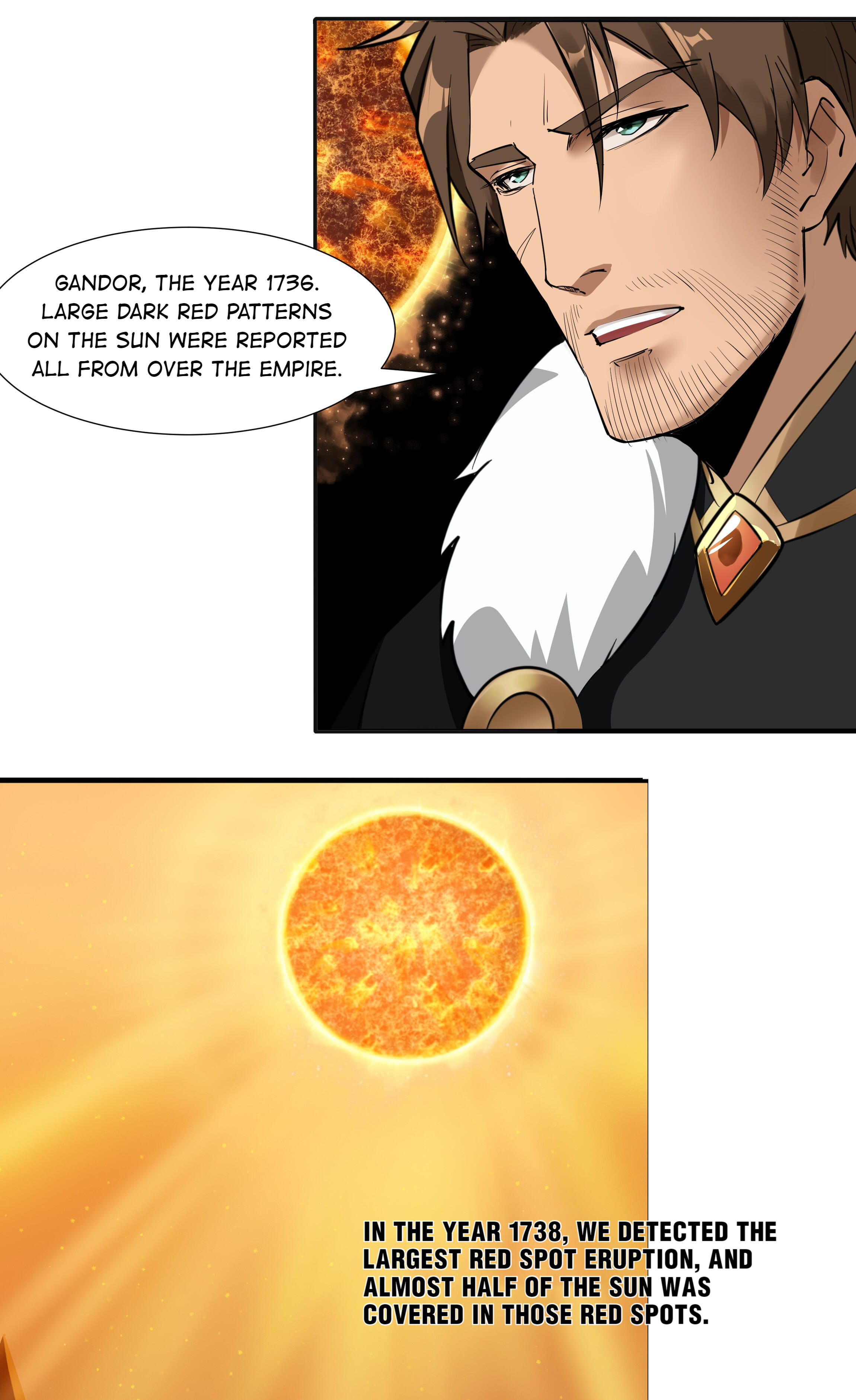 The Sword Of Dawn Chapter 15 - page 20