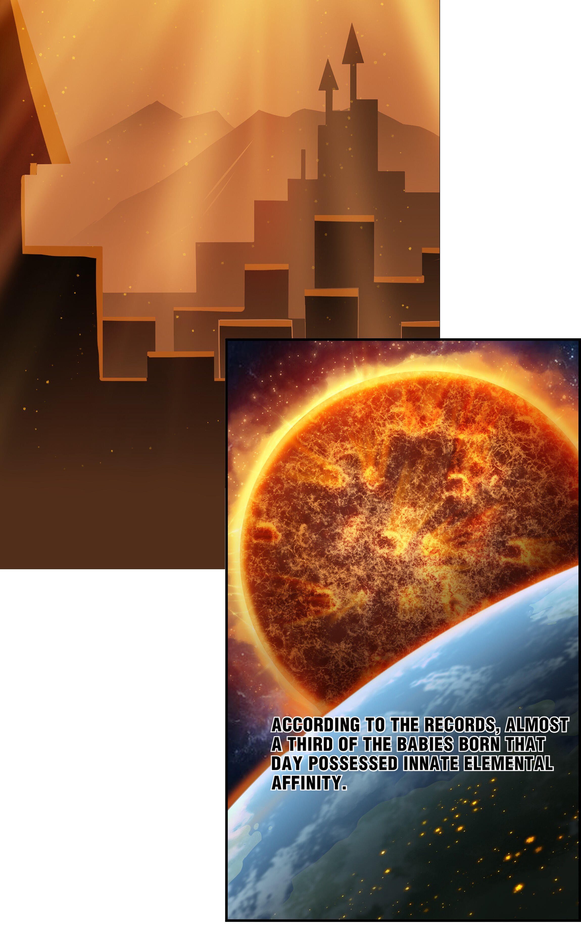 The Sword Of Dawn Chapter 15 - page 21
