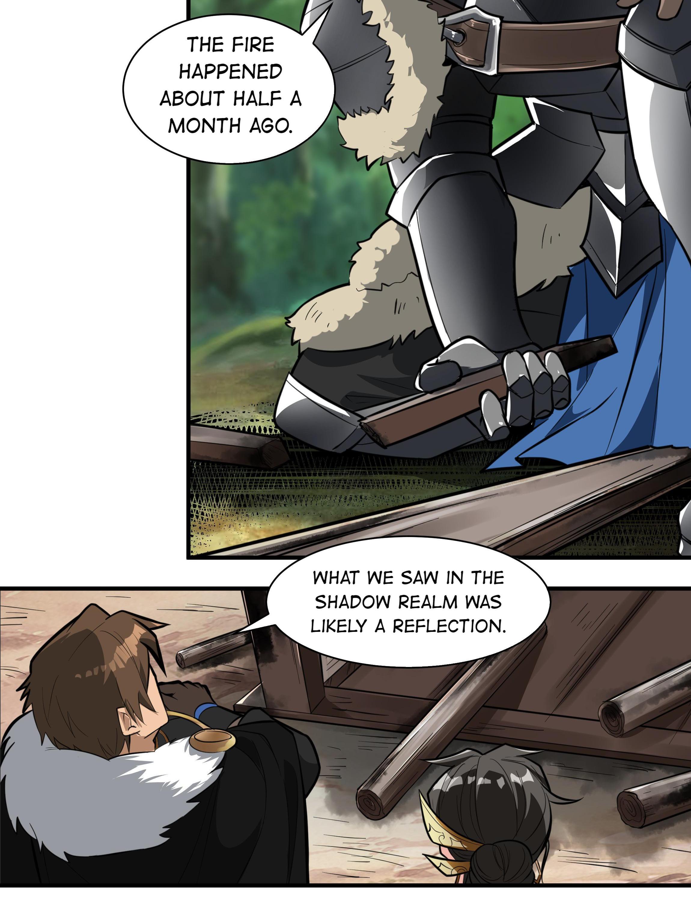 The Sword Of Dawn Chapter 15 - page 4