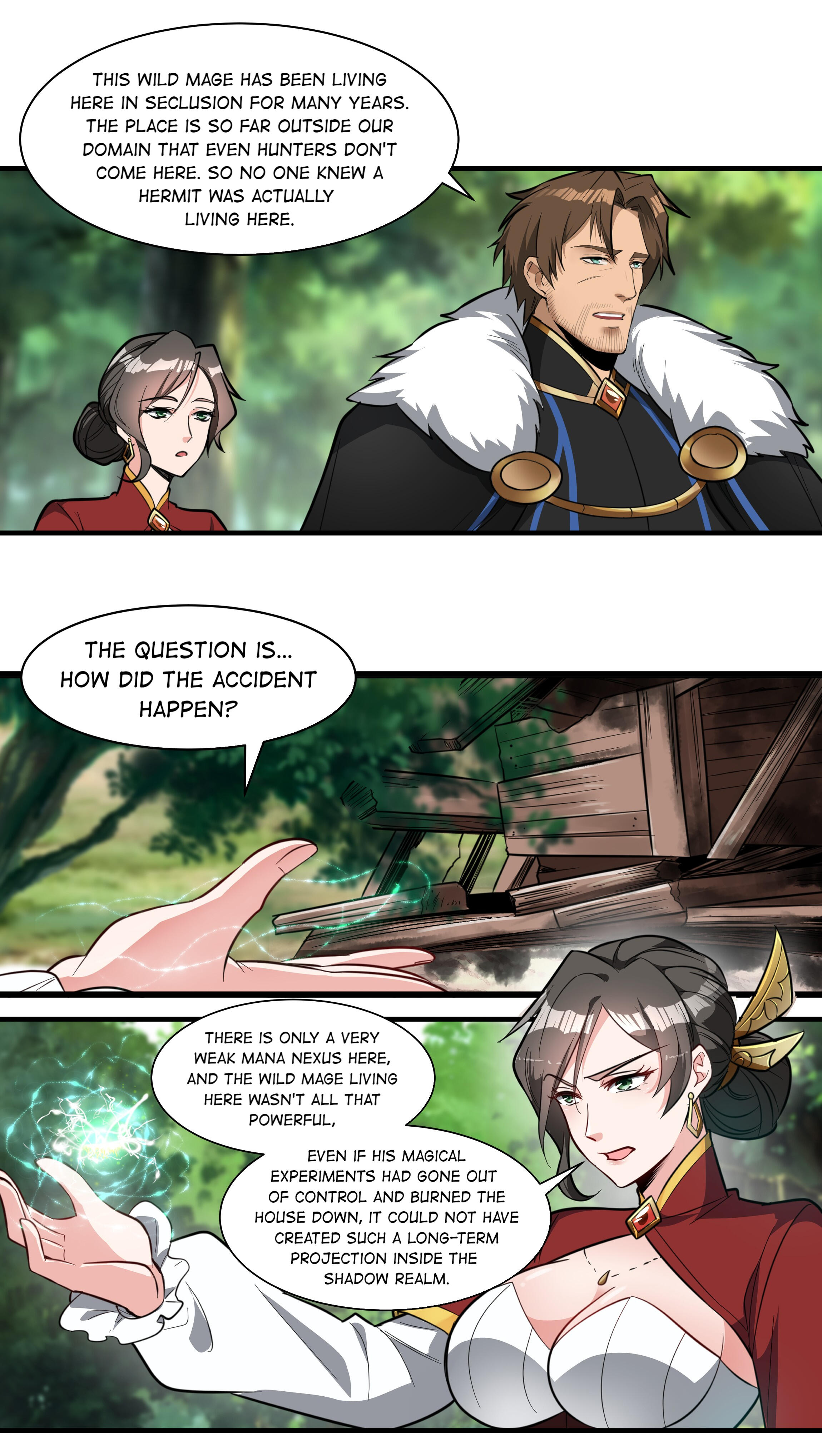 The Sword Of Dawn Chapter 15 - page 5