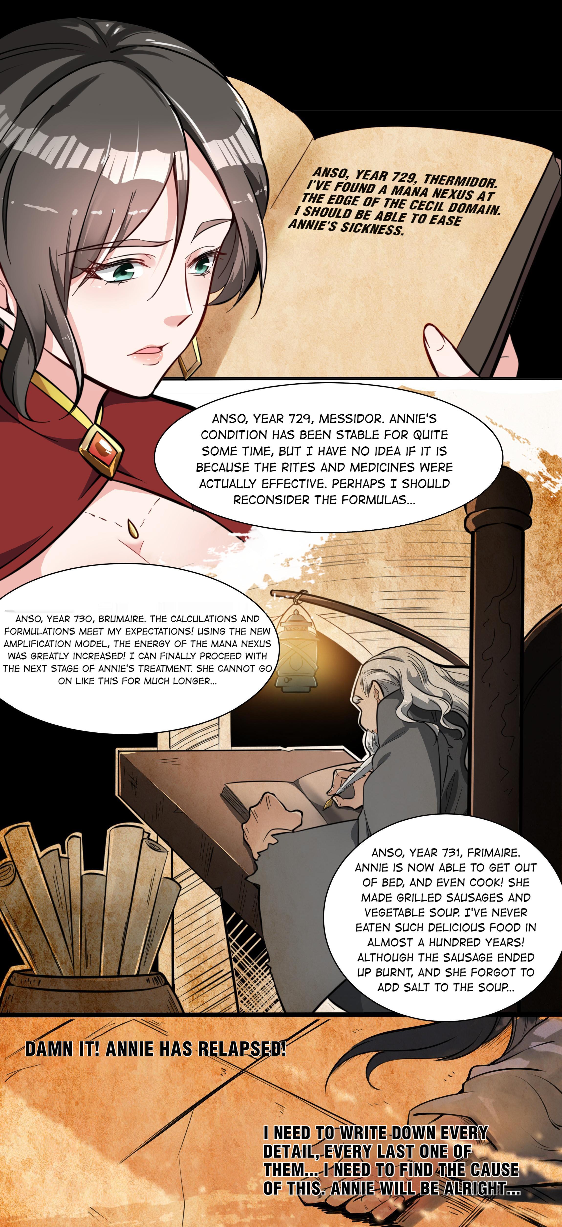 The Sword Of Dawn Chapter 15 - page 7