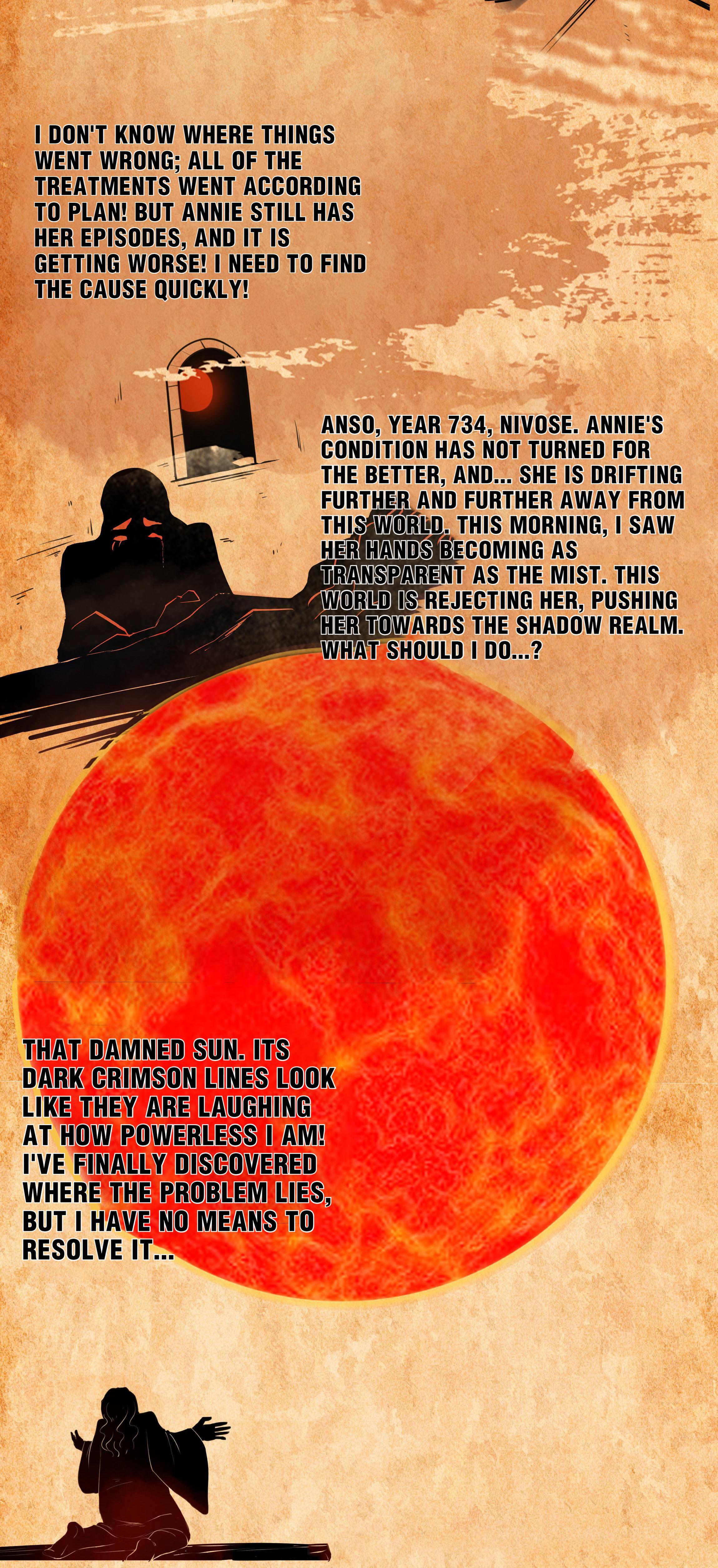 The Sword Of Dawn Chapter 15 - page 8