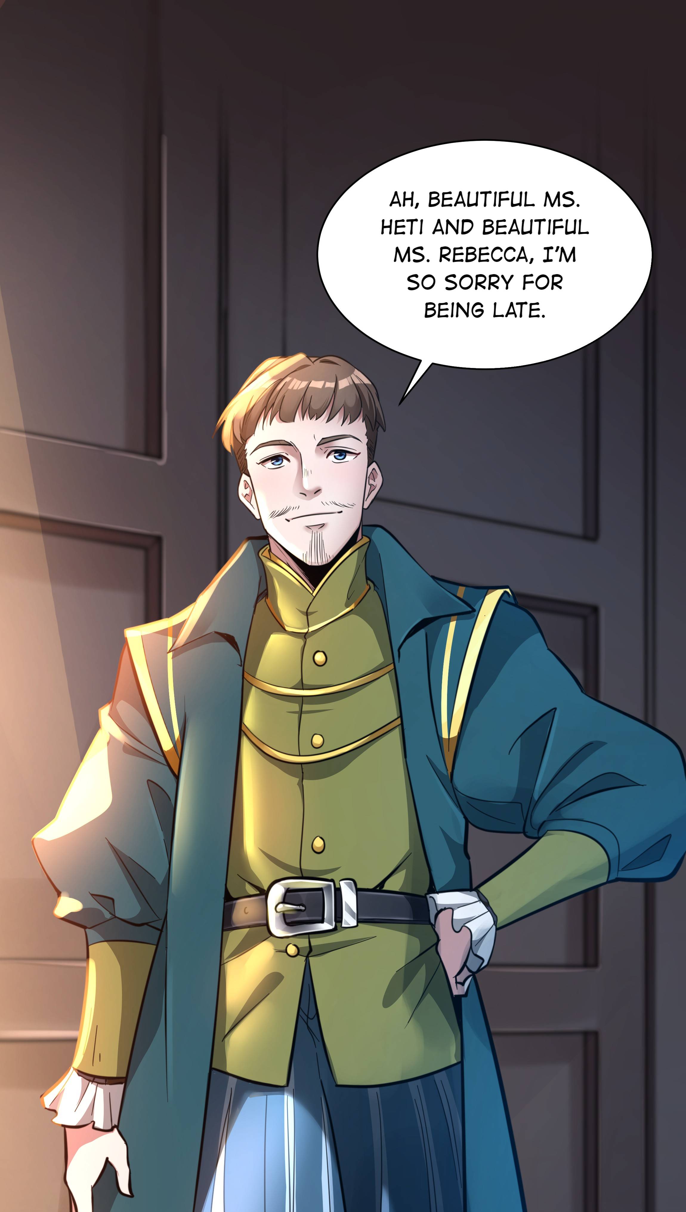 The Sword Of Dawn Chapter 17 - page 11