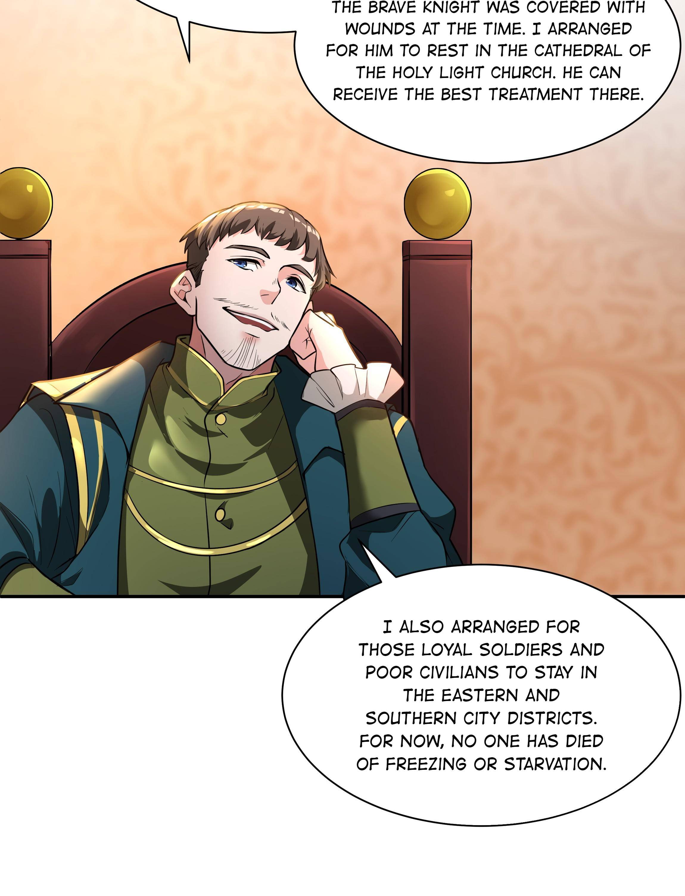 The Sword Of Dawn Chapter 17 - page 20