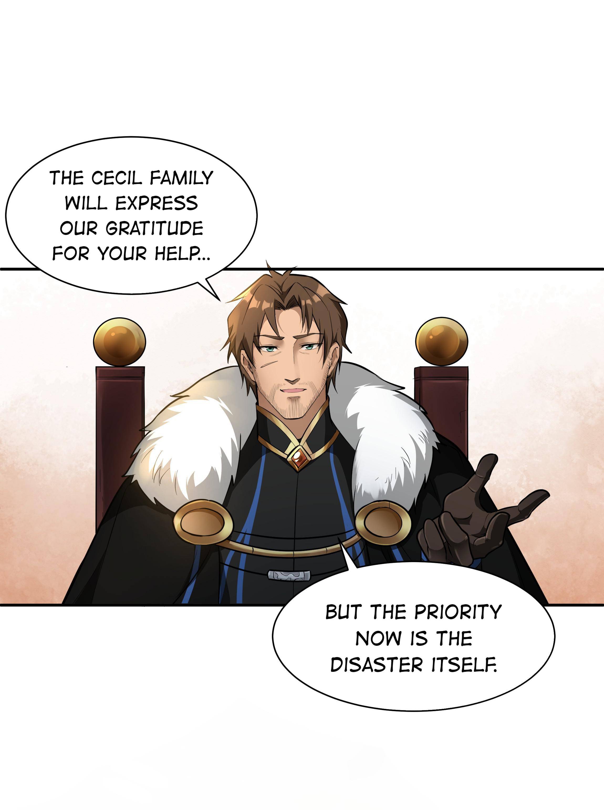 The Sword Of Dawn Chapter 17 - page 22