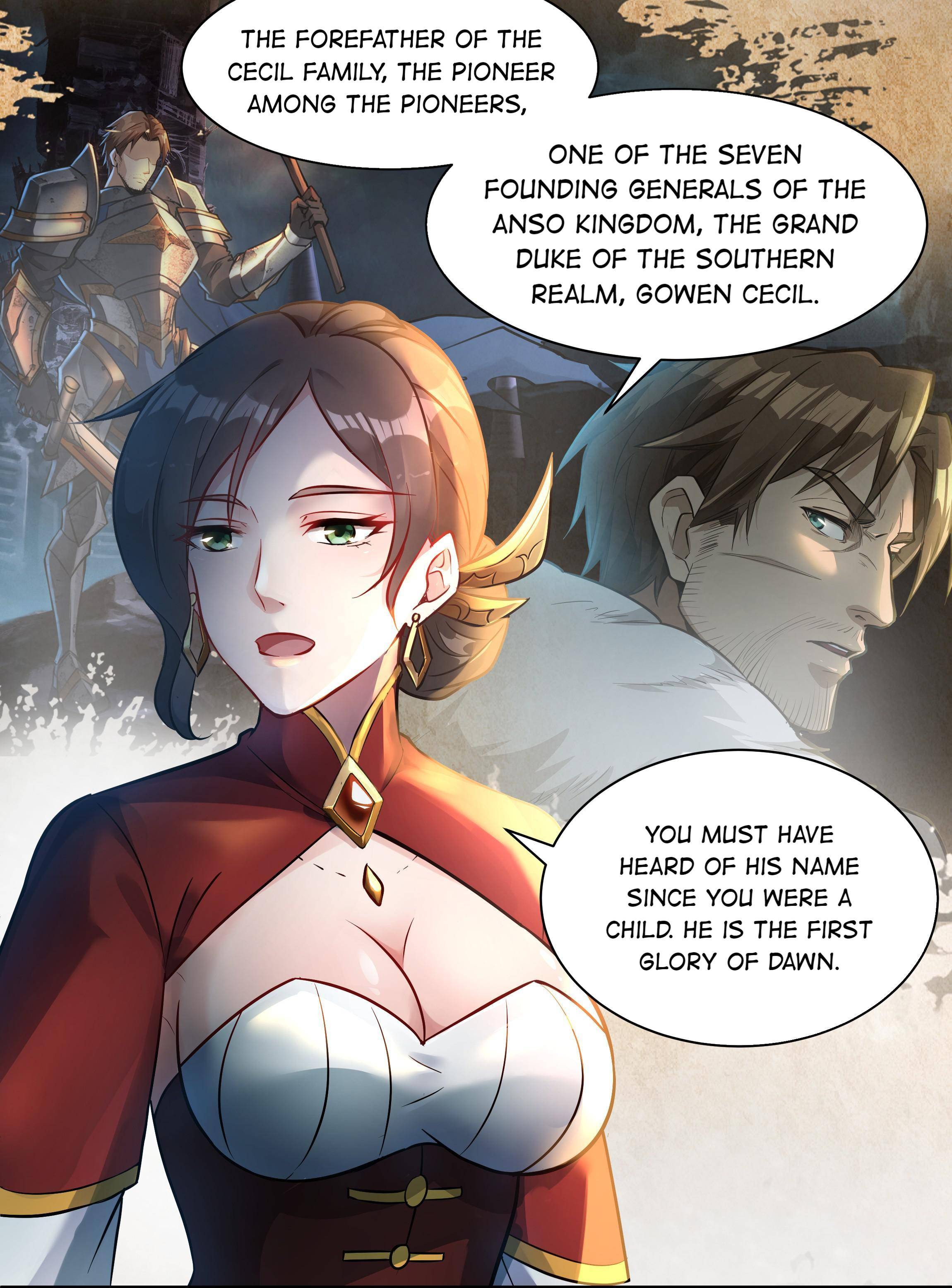 The Sword Of Dawn Chapter 17 - page 24