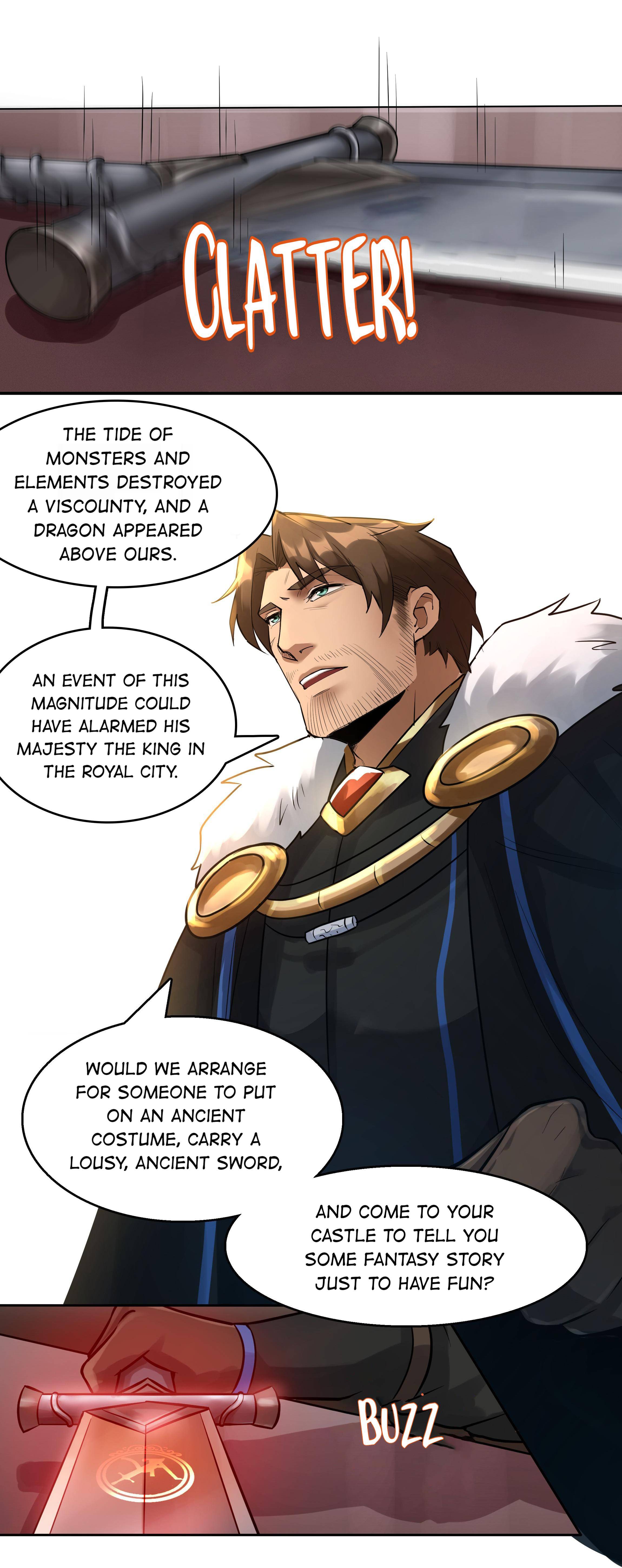 The Sword Of Dawn Chapter 17 - page 27