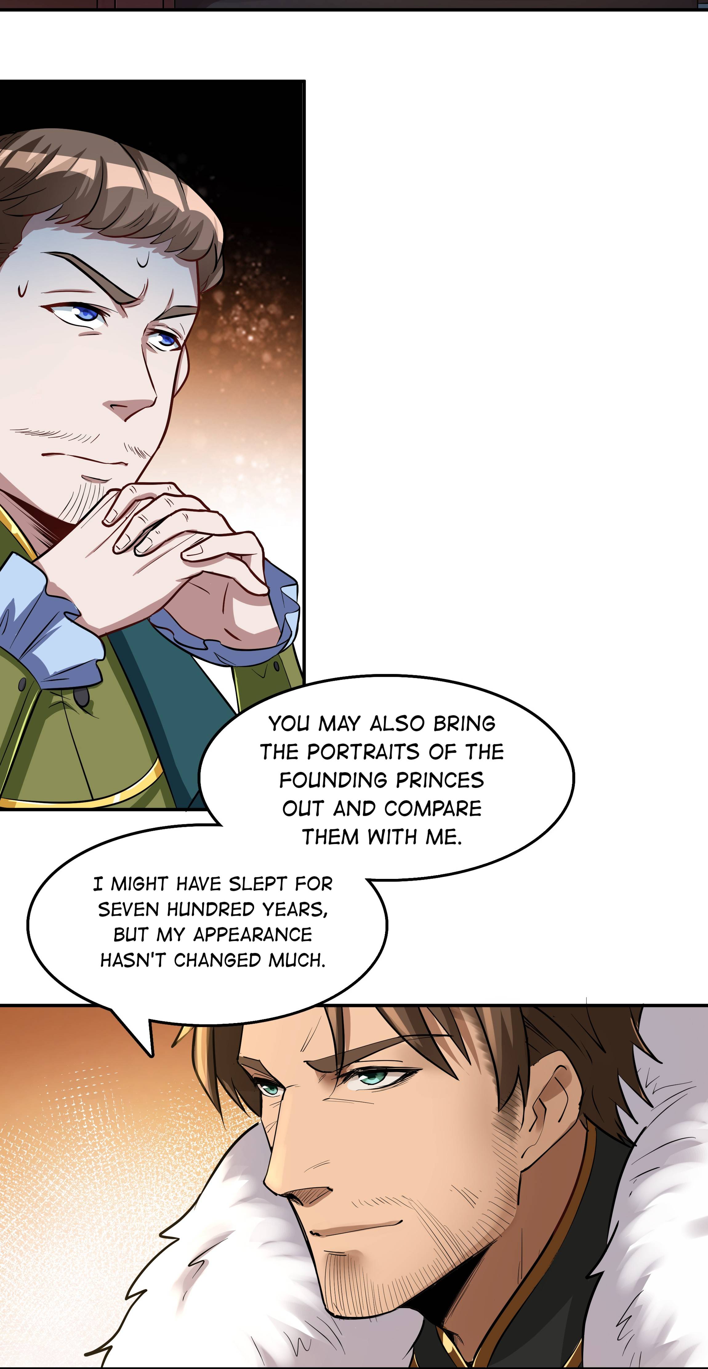 The Sword Of Dawn Chapter 17 - page 29