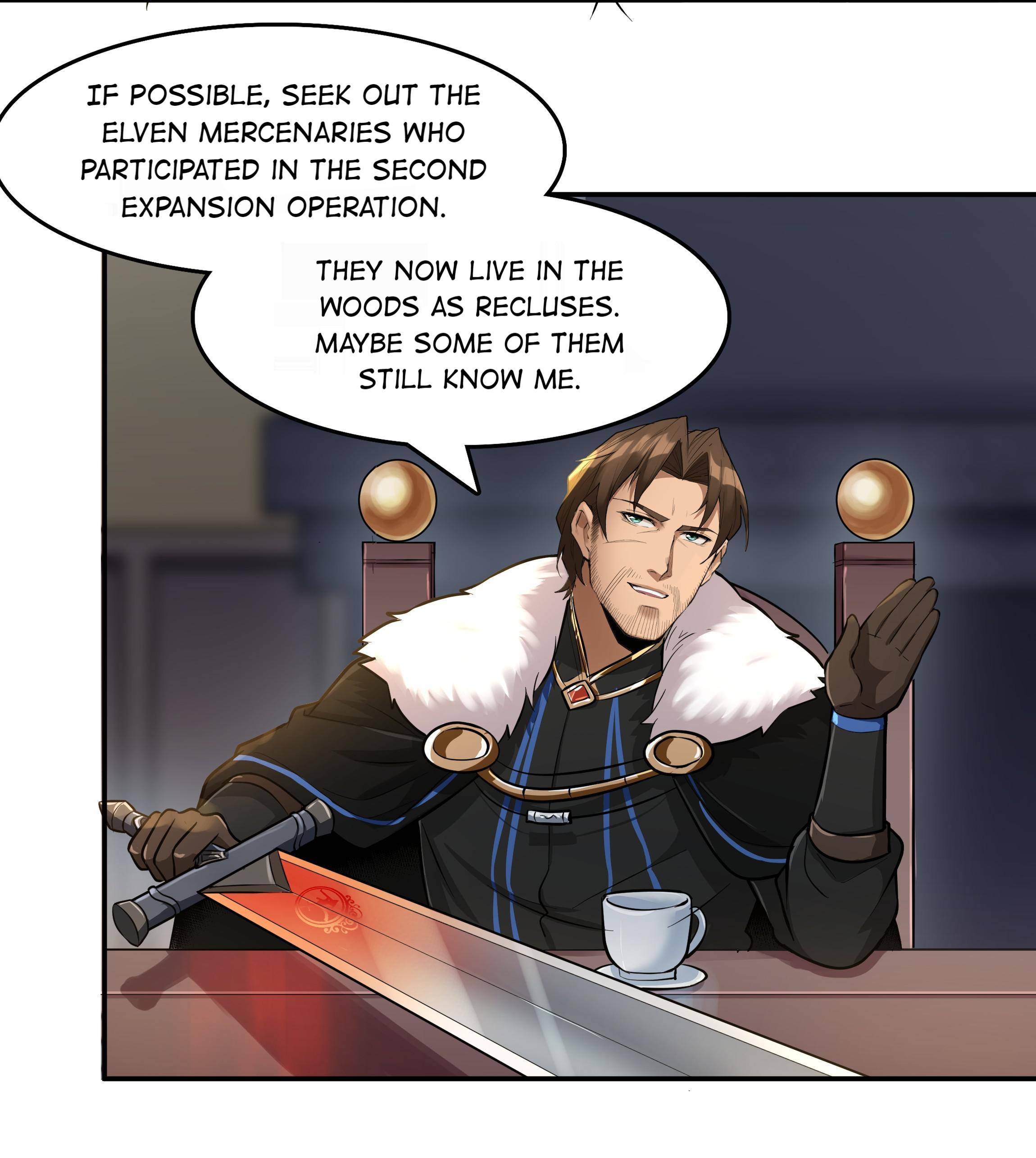 The Sword Of Dawn Chapter 17 - page 30