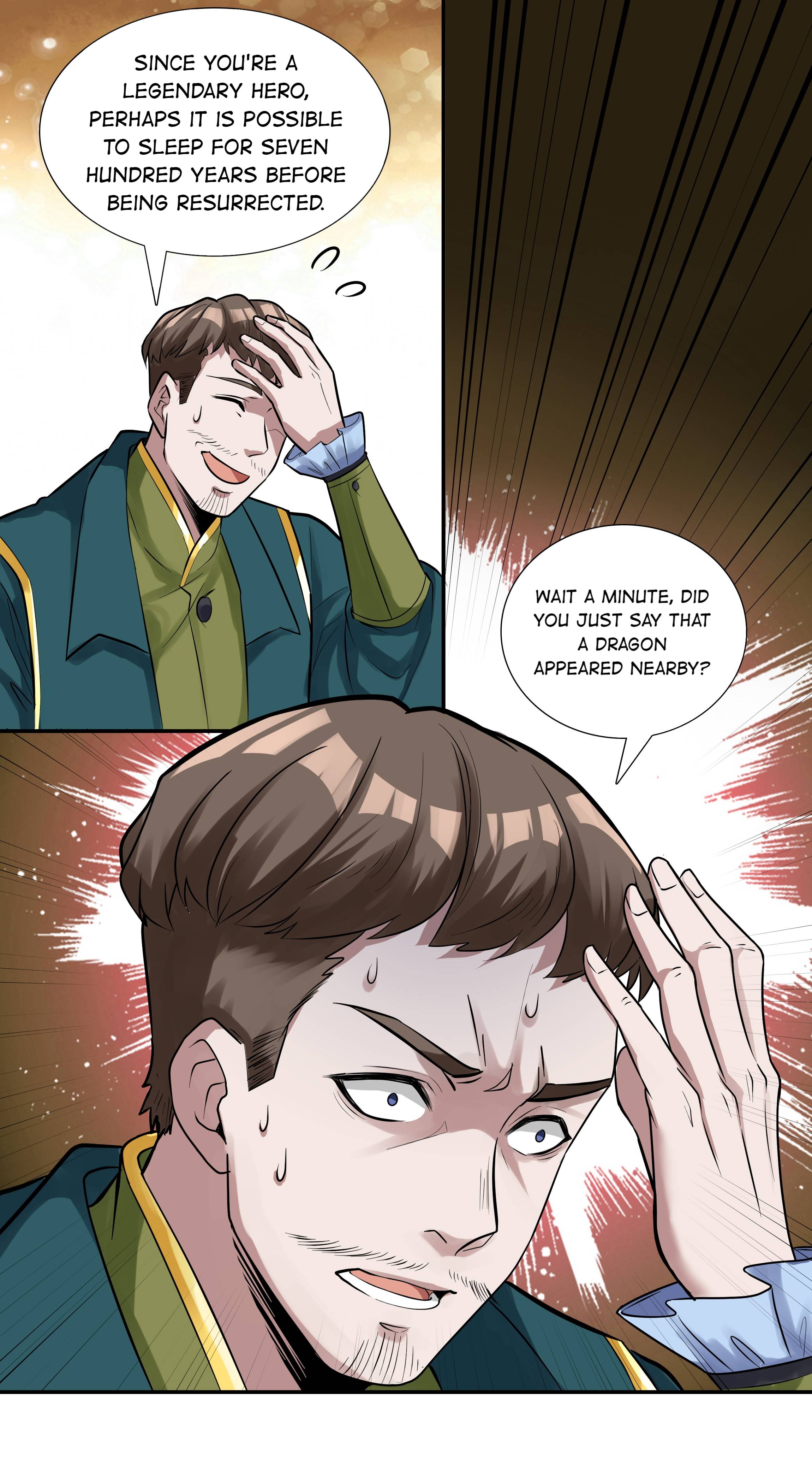 The Sword Of Dawn Chapter 17 - page 32