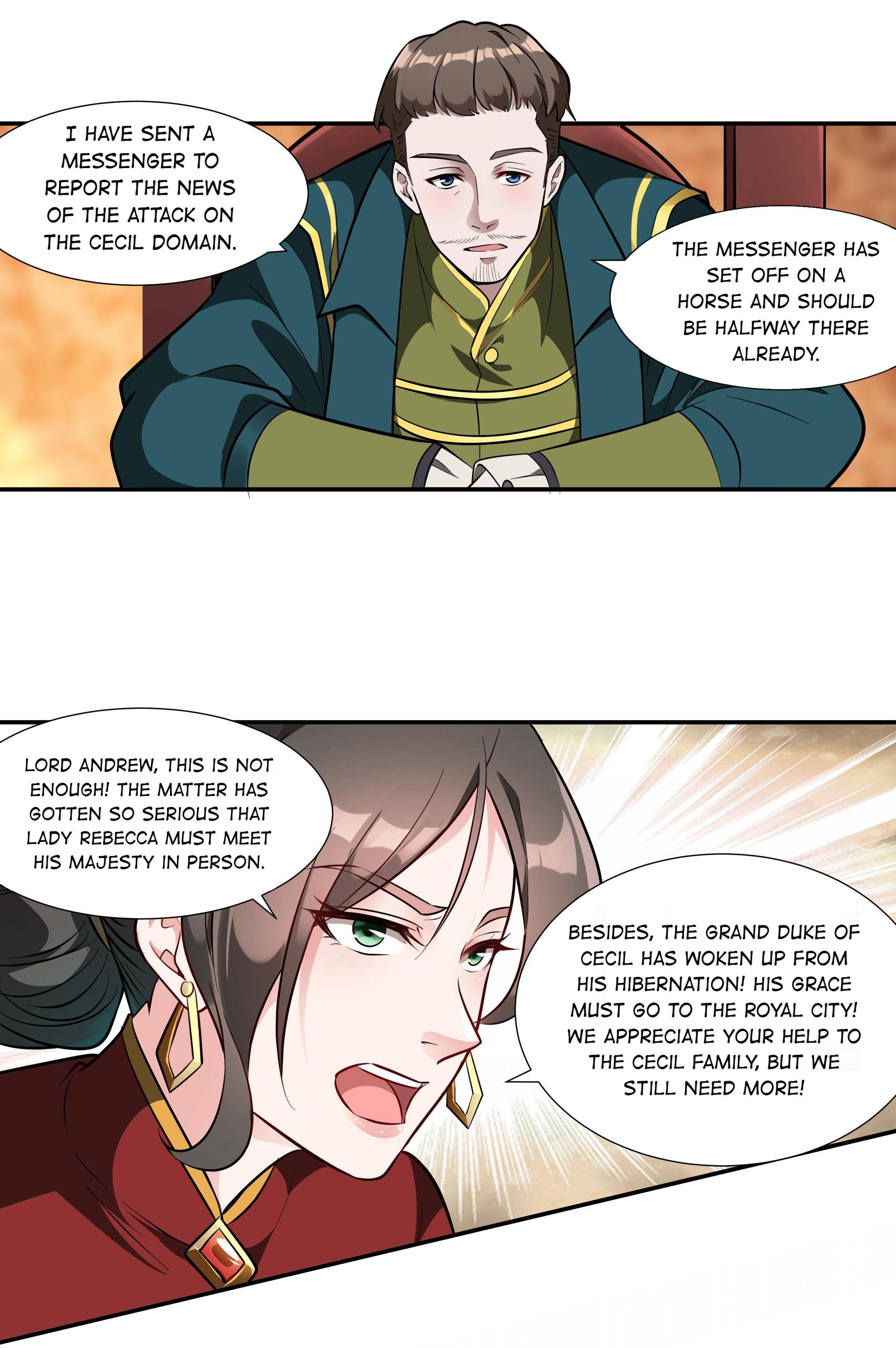 The Sword Of Dawn Chapter 17 - page 35