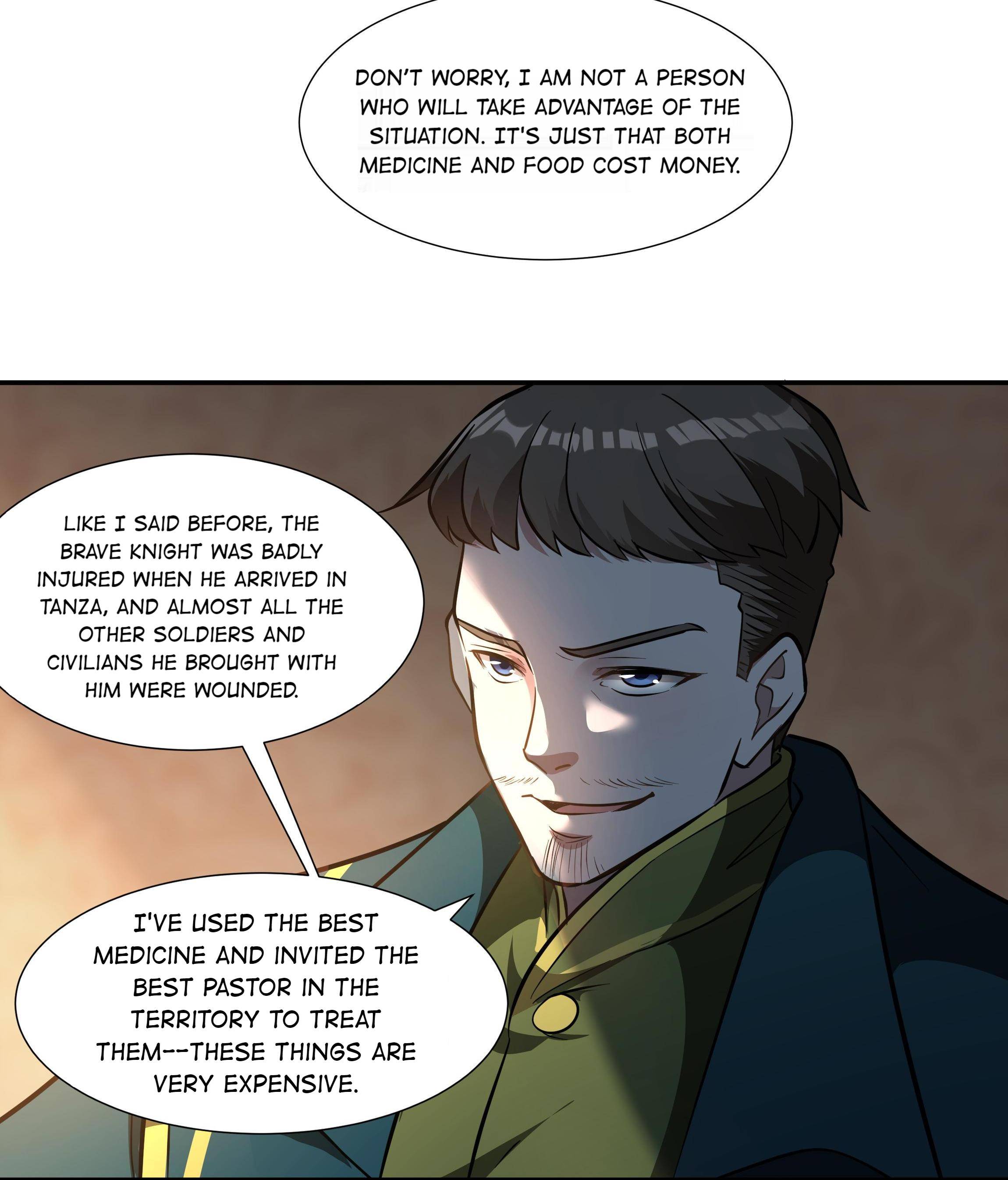 The Sword Of Dawn Chapter 17 - page 40