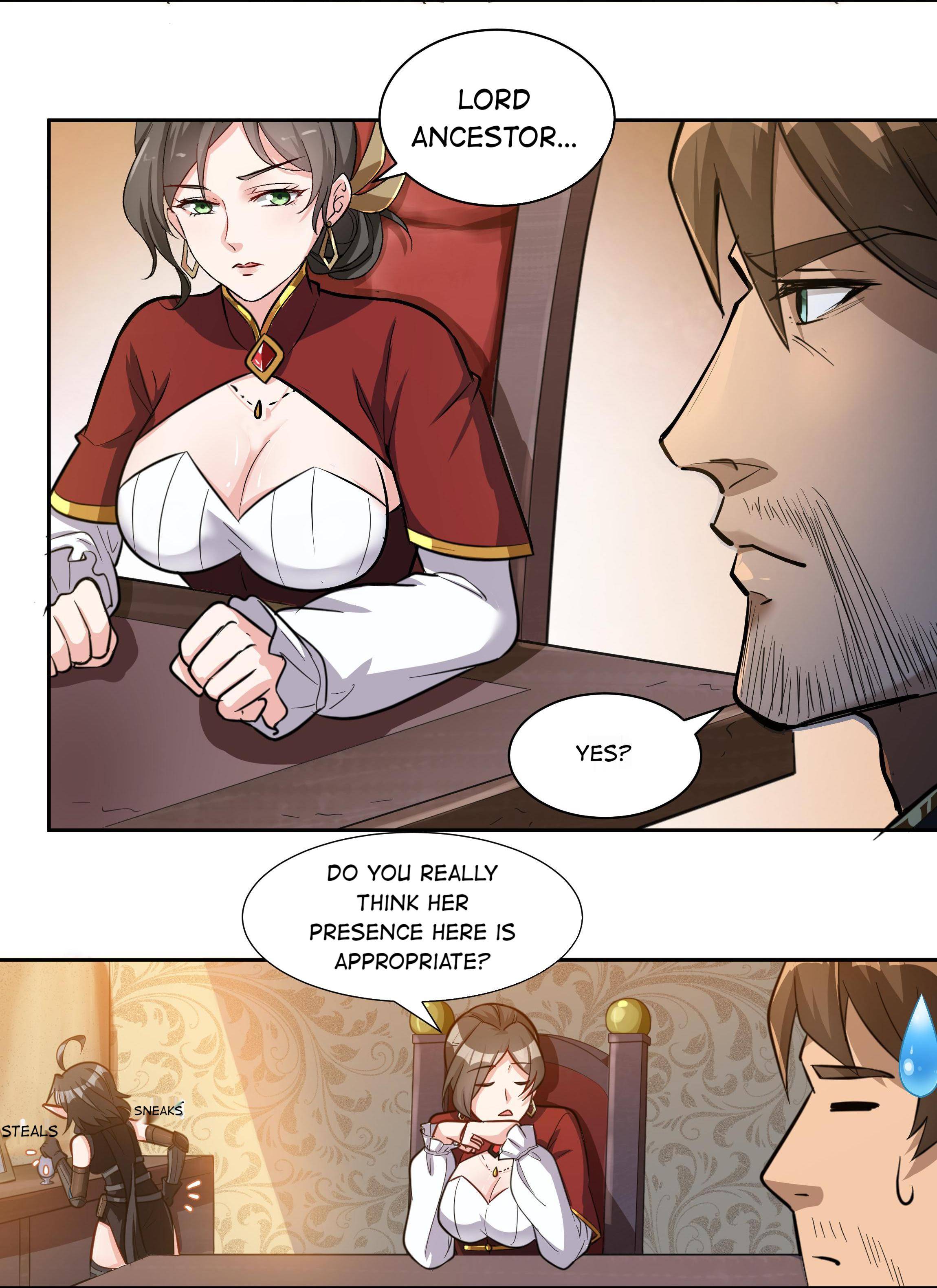 The Sword Of Dawn Chapter 17 - page 5