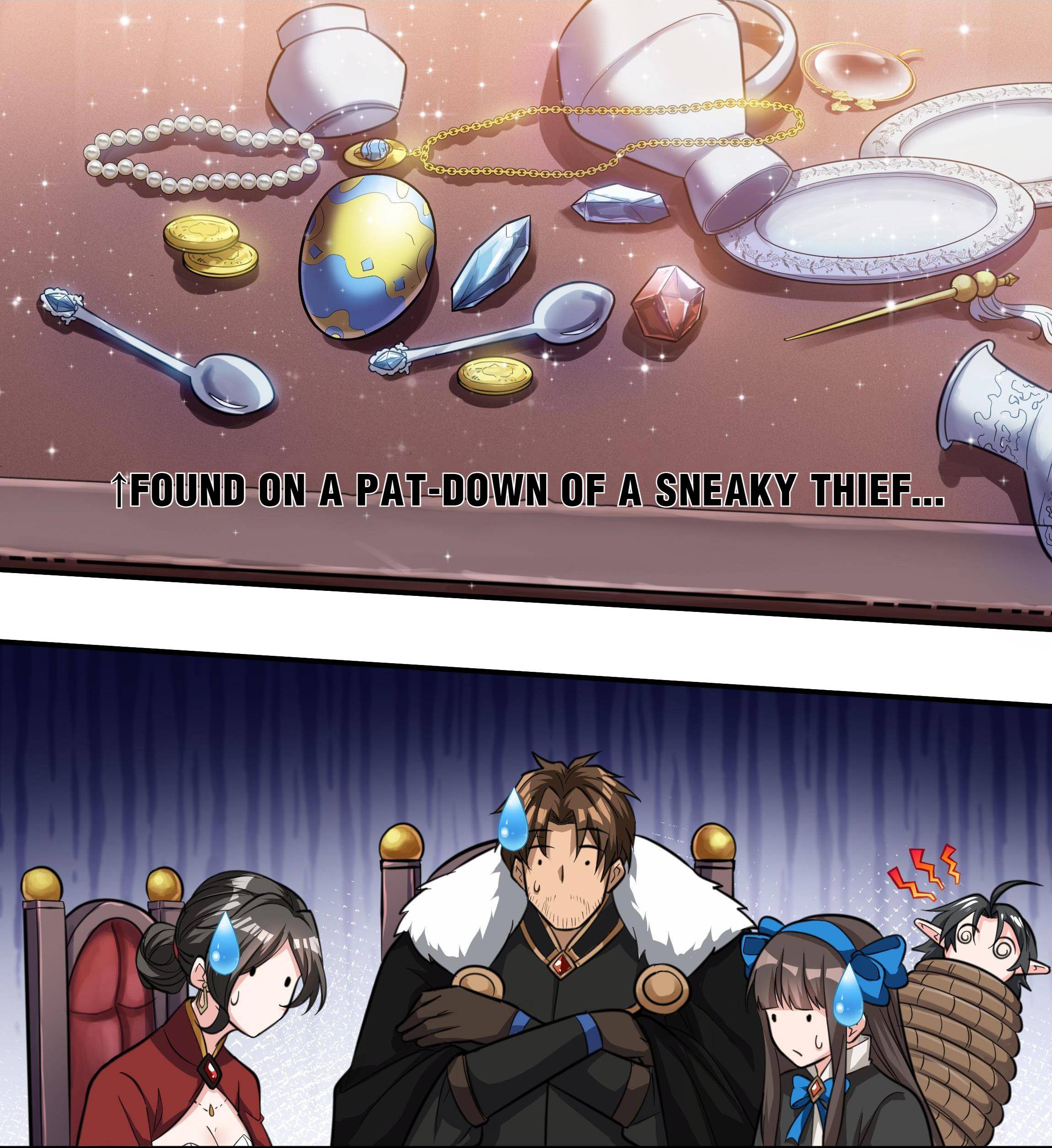 The Sword Of Dawn Chapter 17 - page 7