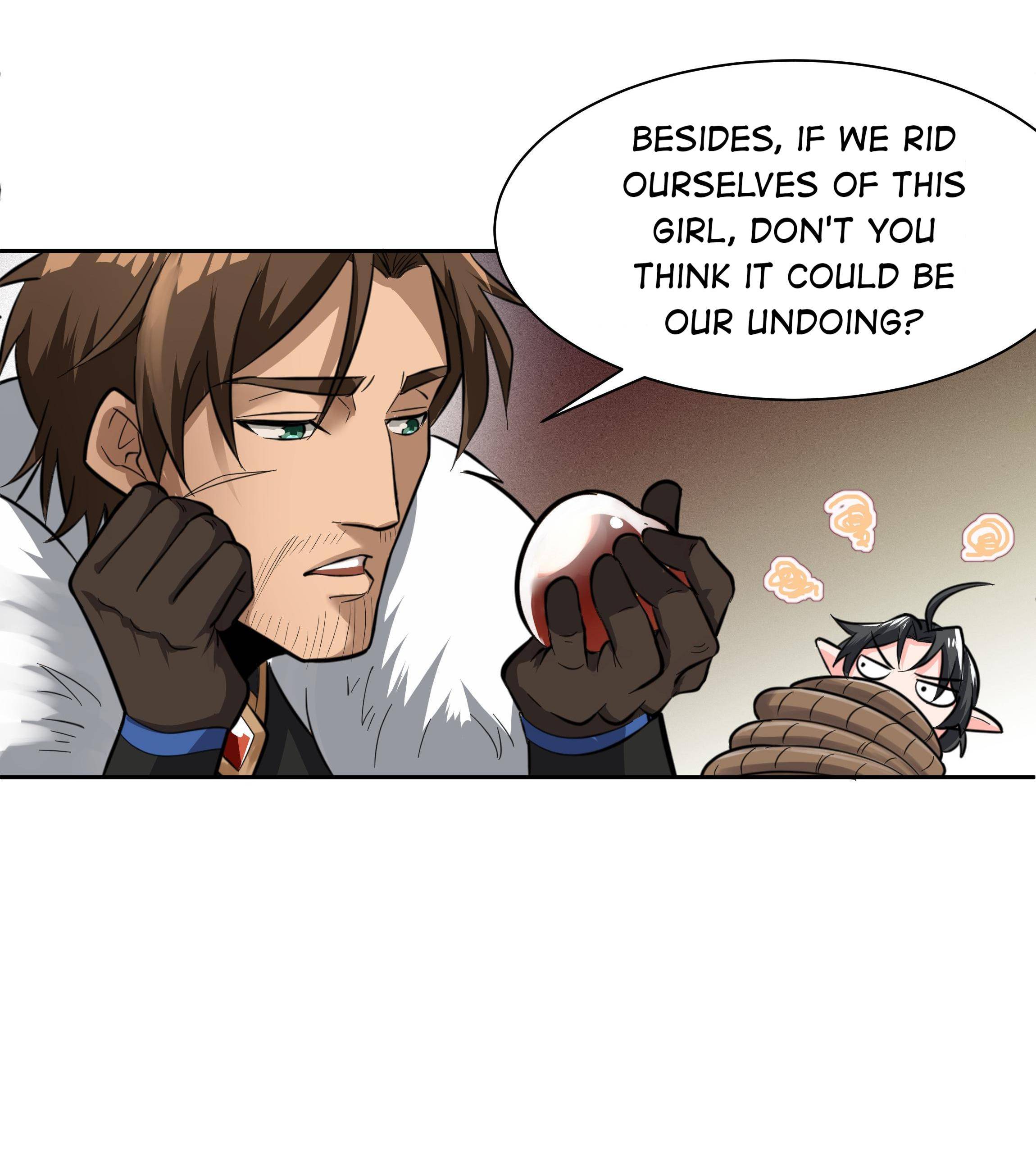 The Sword Of Dawn Chapter 17 - page 9