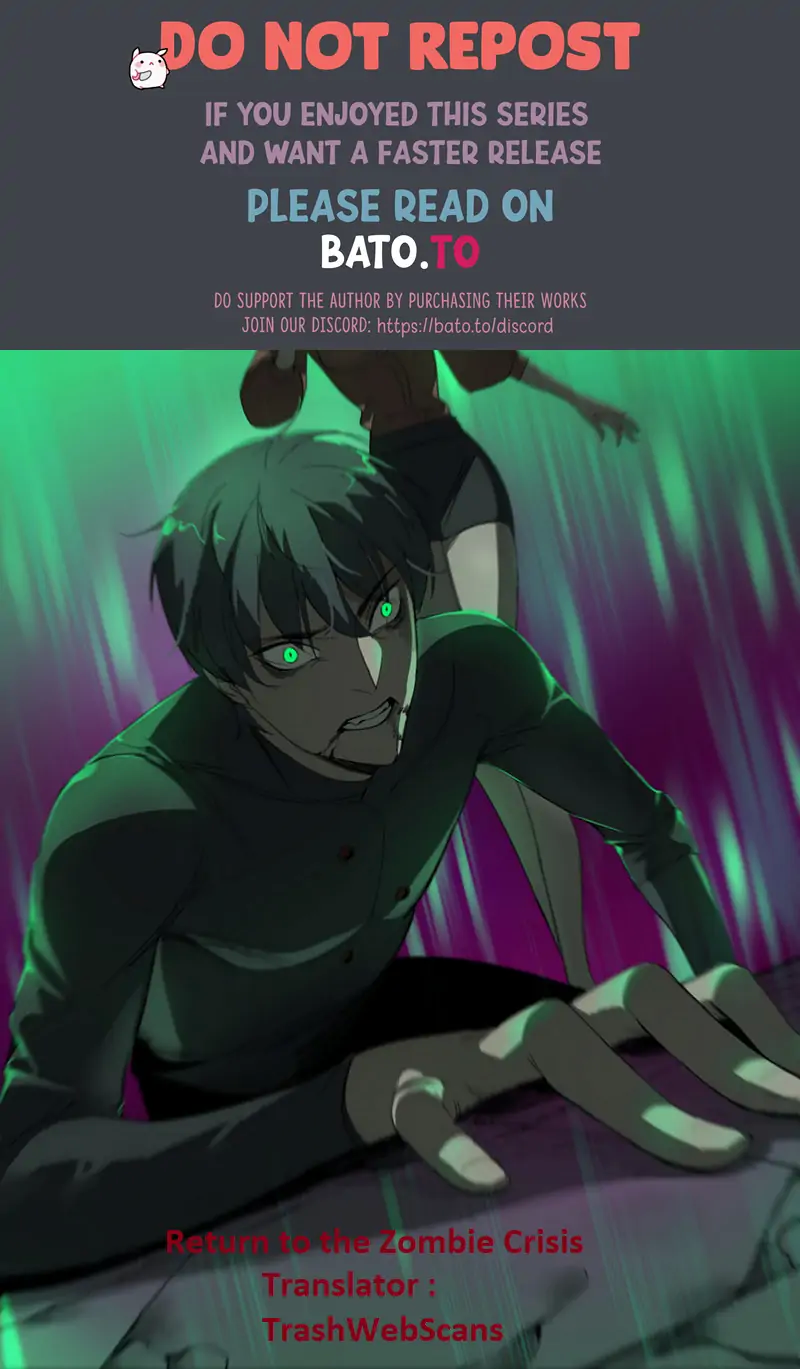 Return to the Zombie Crisis Chapter 1 - page 1