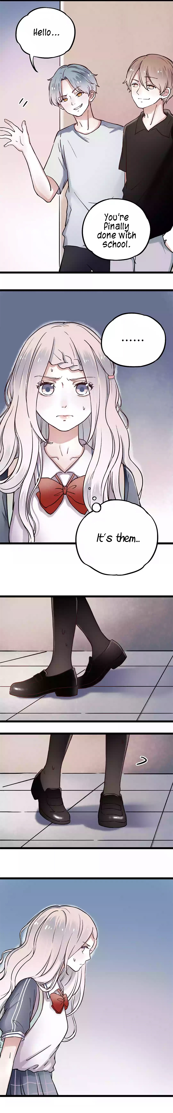 Lonely, Lonely Fireflies Chapter 3 - page 12