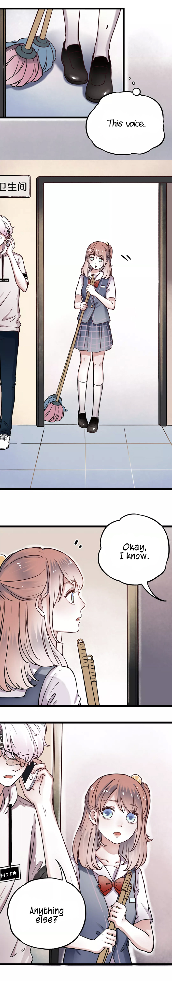 Lonely, Lonely Fireflies Chapter 3 - page 3
