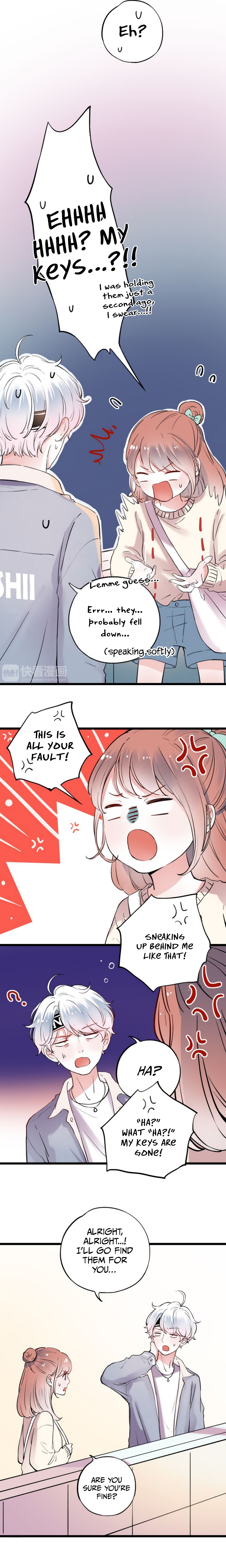 Lonely, Lonely Fireflies Chapter 15 - page 8