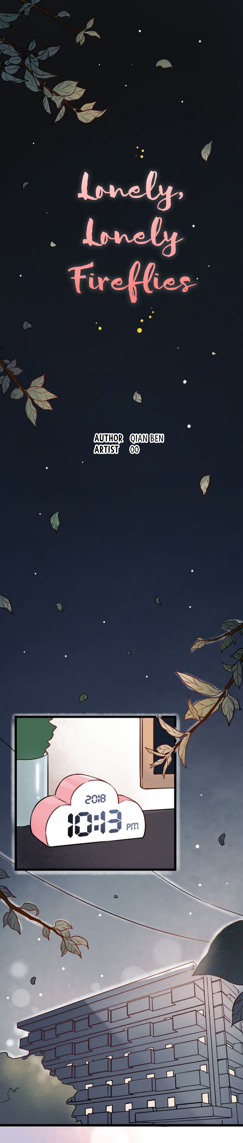 Lonely, Lonely Fireflies Chapter 4 - page 2