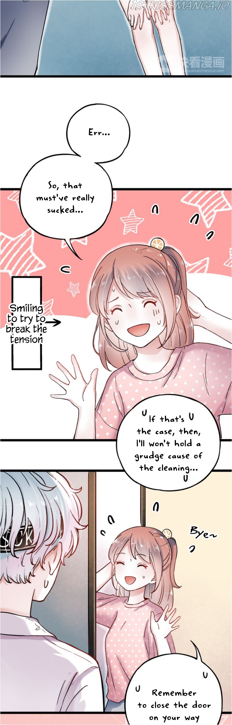 Lonely, Lonely Fireflies Chapter 6.2 - page 25