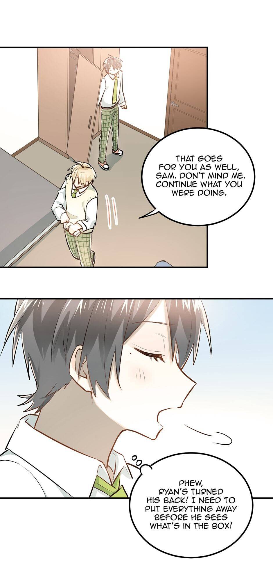 Fighting for Love chapter 43 - page 19
